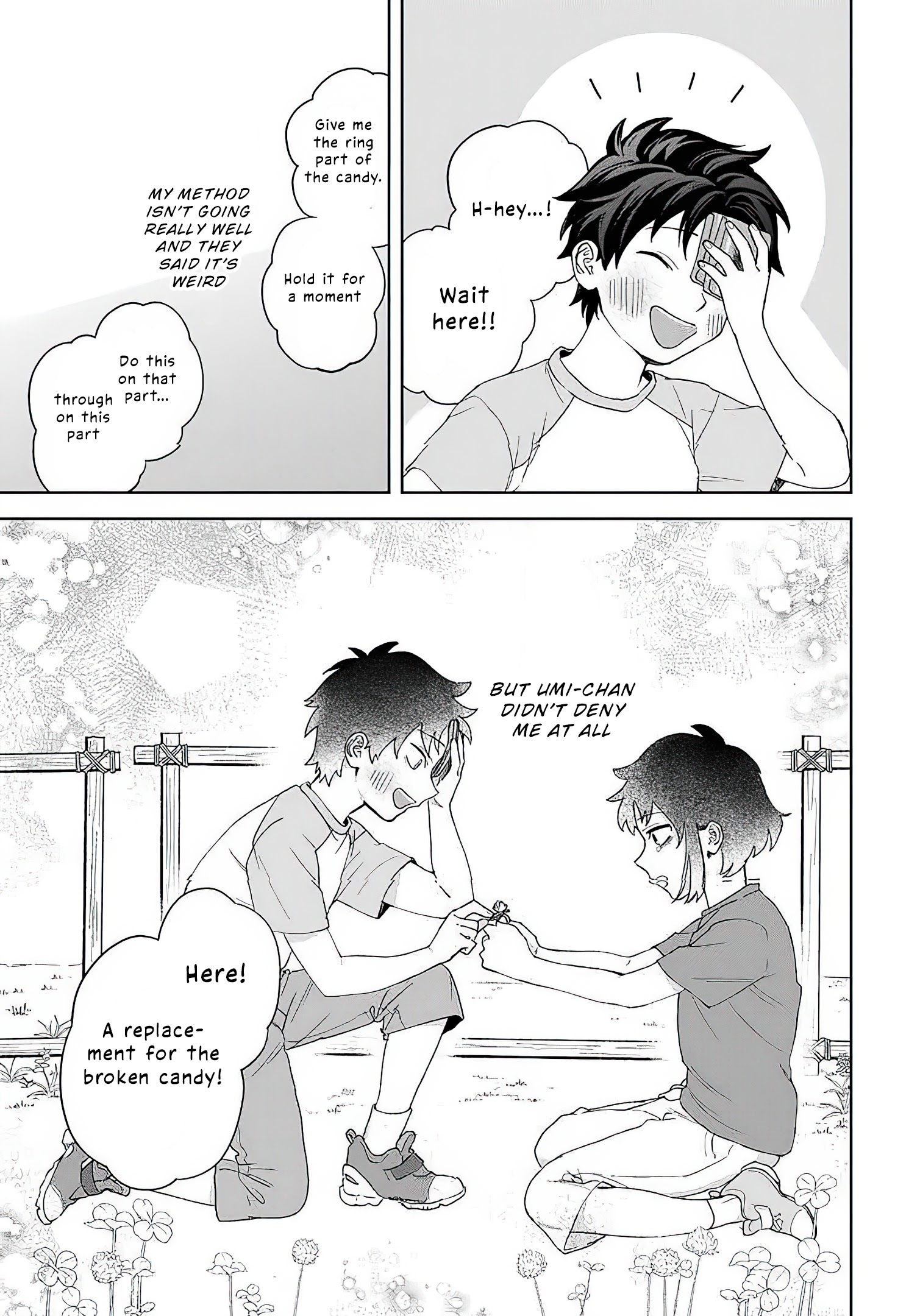 Read Paperbag Kun Is In Love EN Manga Online