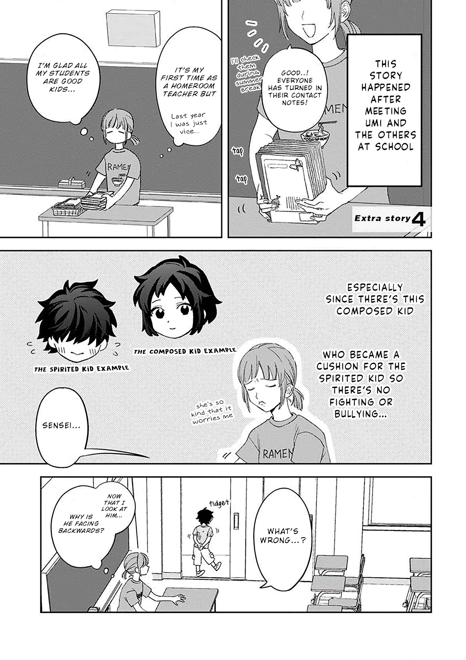 Read Paperbag Kun Is In Love EN Manga Online
