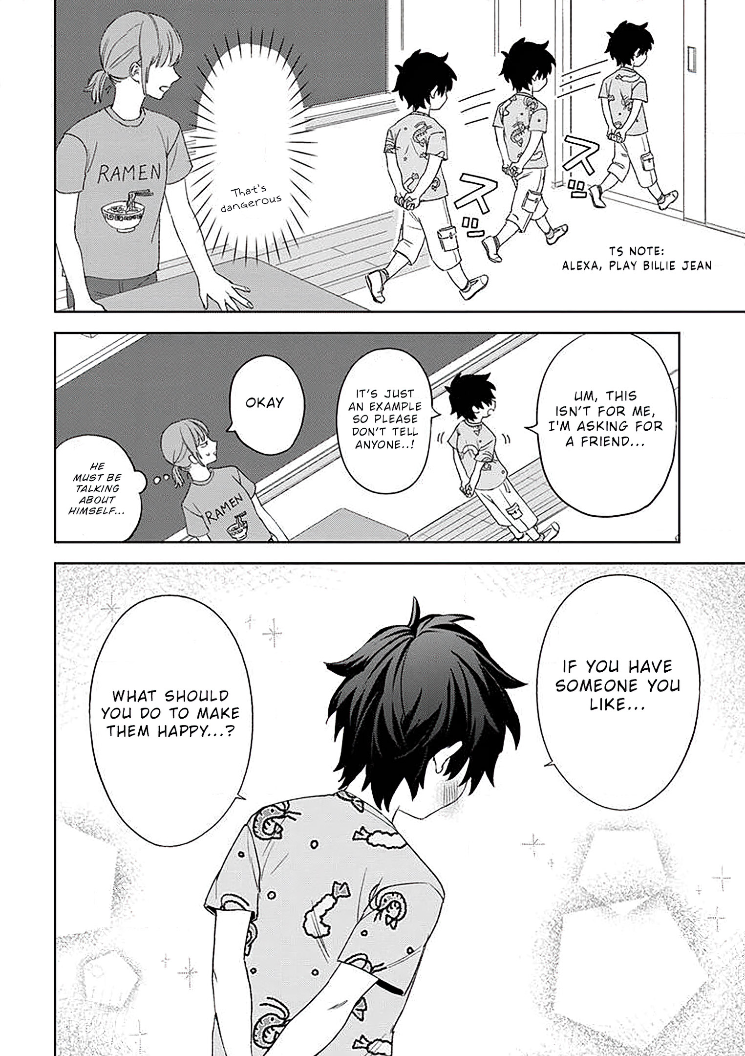 Read Paperbag Kun Is In Love EN Manga Online