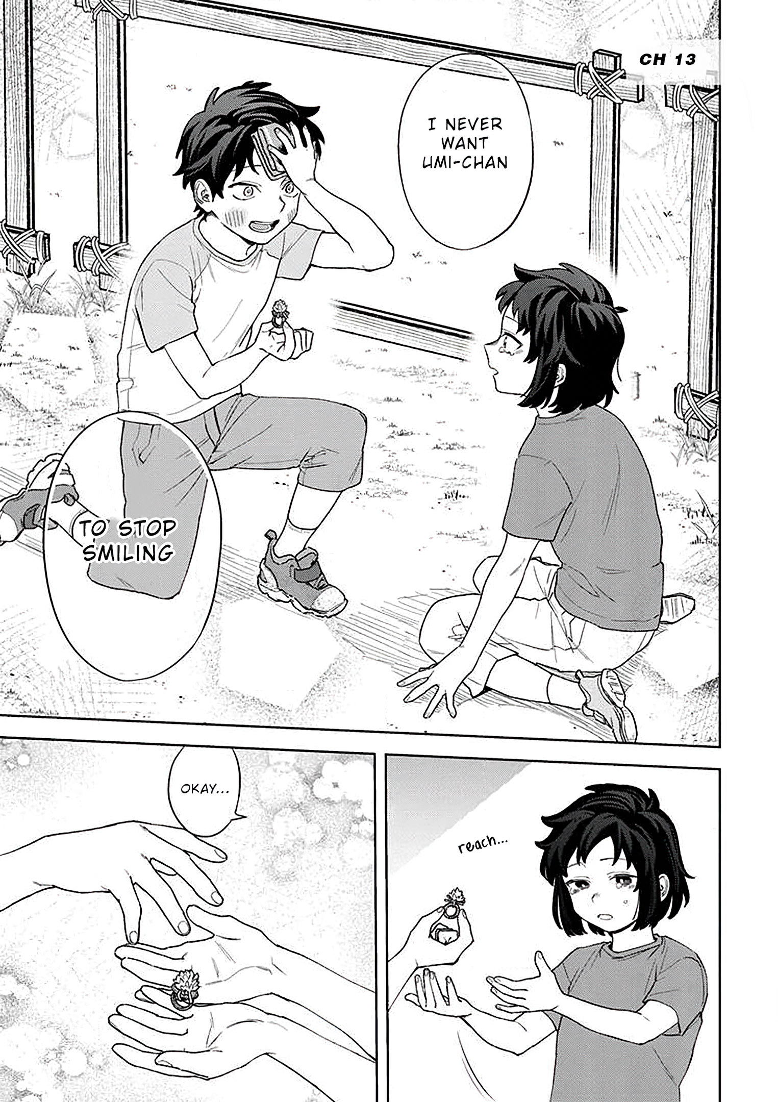Read Paperbag Kun Is In Love EN Manga Online