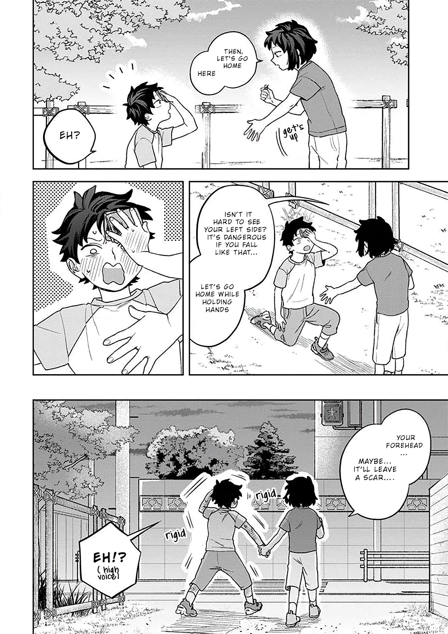 Read Paperbag Kun Is In Love EN Manga Online