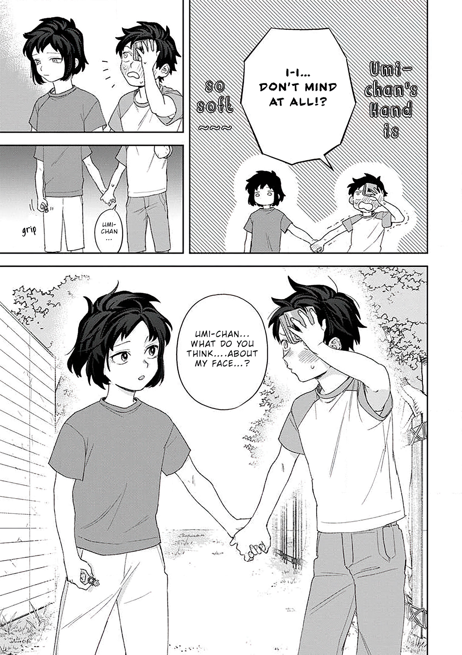 Read Paperbag Kun Is In Love EN Manga Online