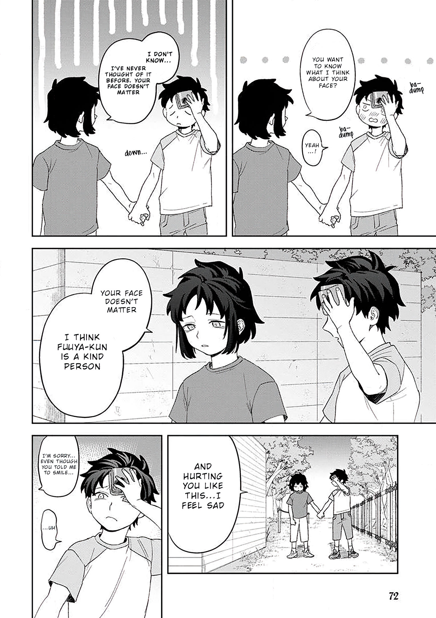 Read Paperbag Kun Is In Love EN Manga Online