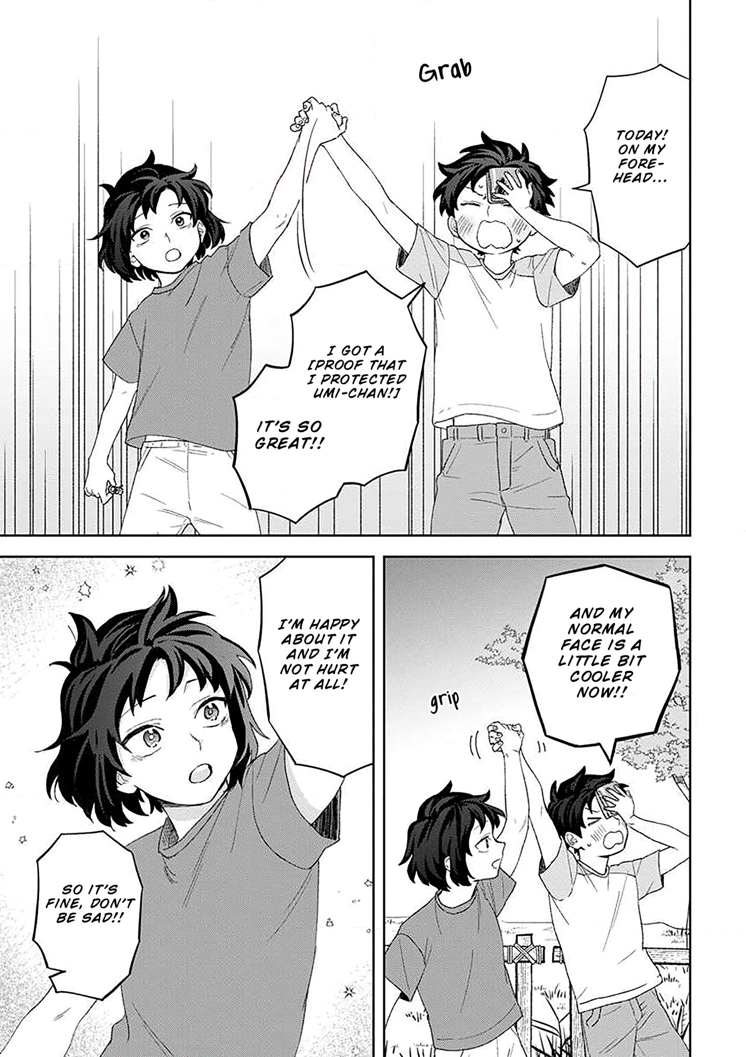 Read Paperbag Kun Is In Love EN Manga Online