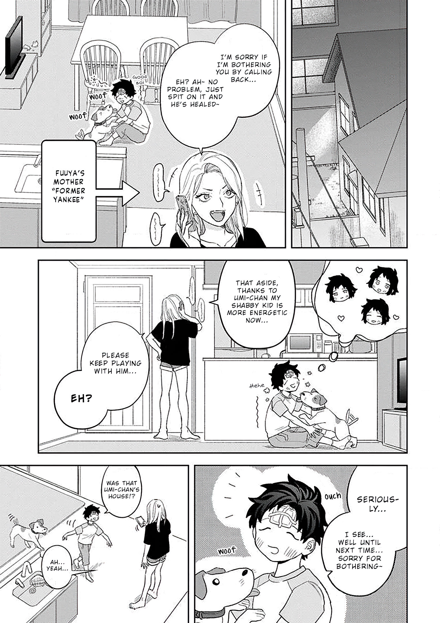 Read Paperbag Kun Is In Love EN Manga Online
