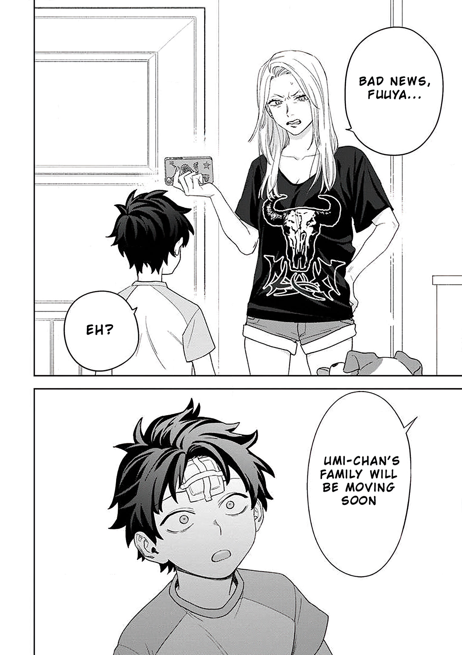 Read Paperbag Kun Is In Love EN Manga Online