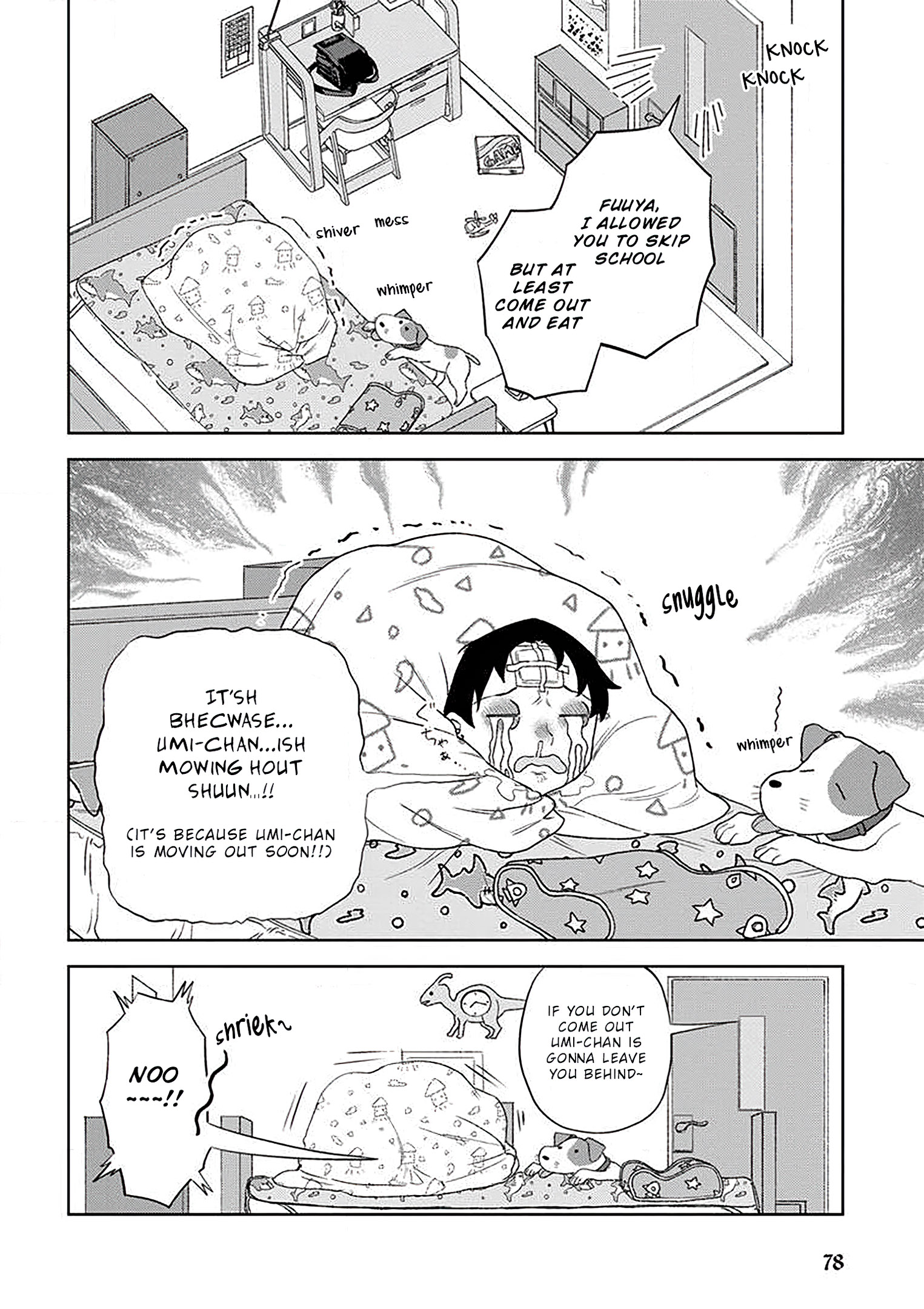 Read Paperbag Kun Is In Love EN Manga Online