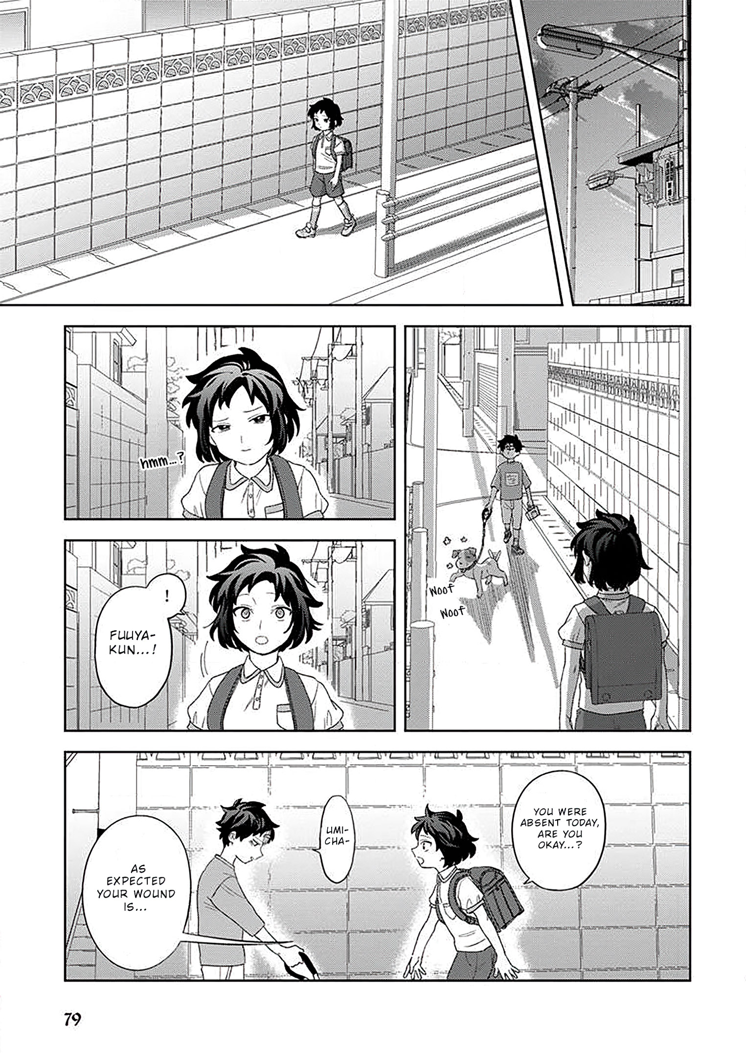 Read Paperbag Kun Is In Love EN Manga Online