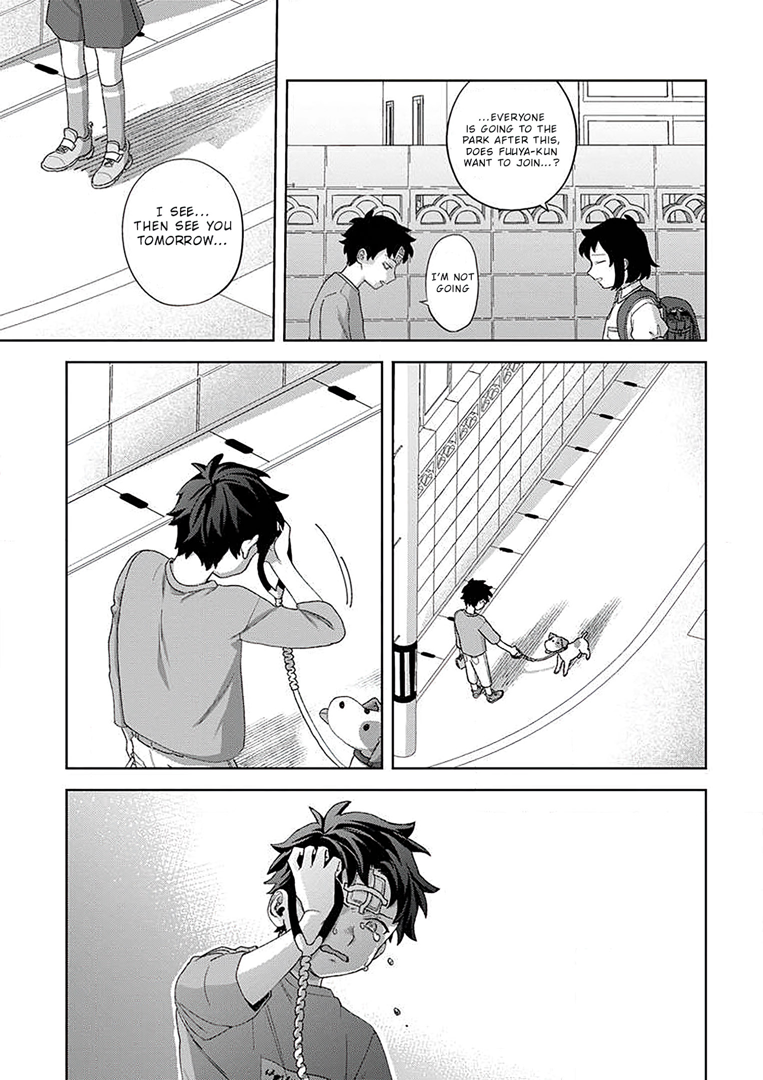 Read Paperbag Kun Is In Love EN Manga Online