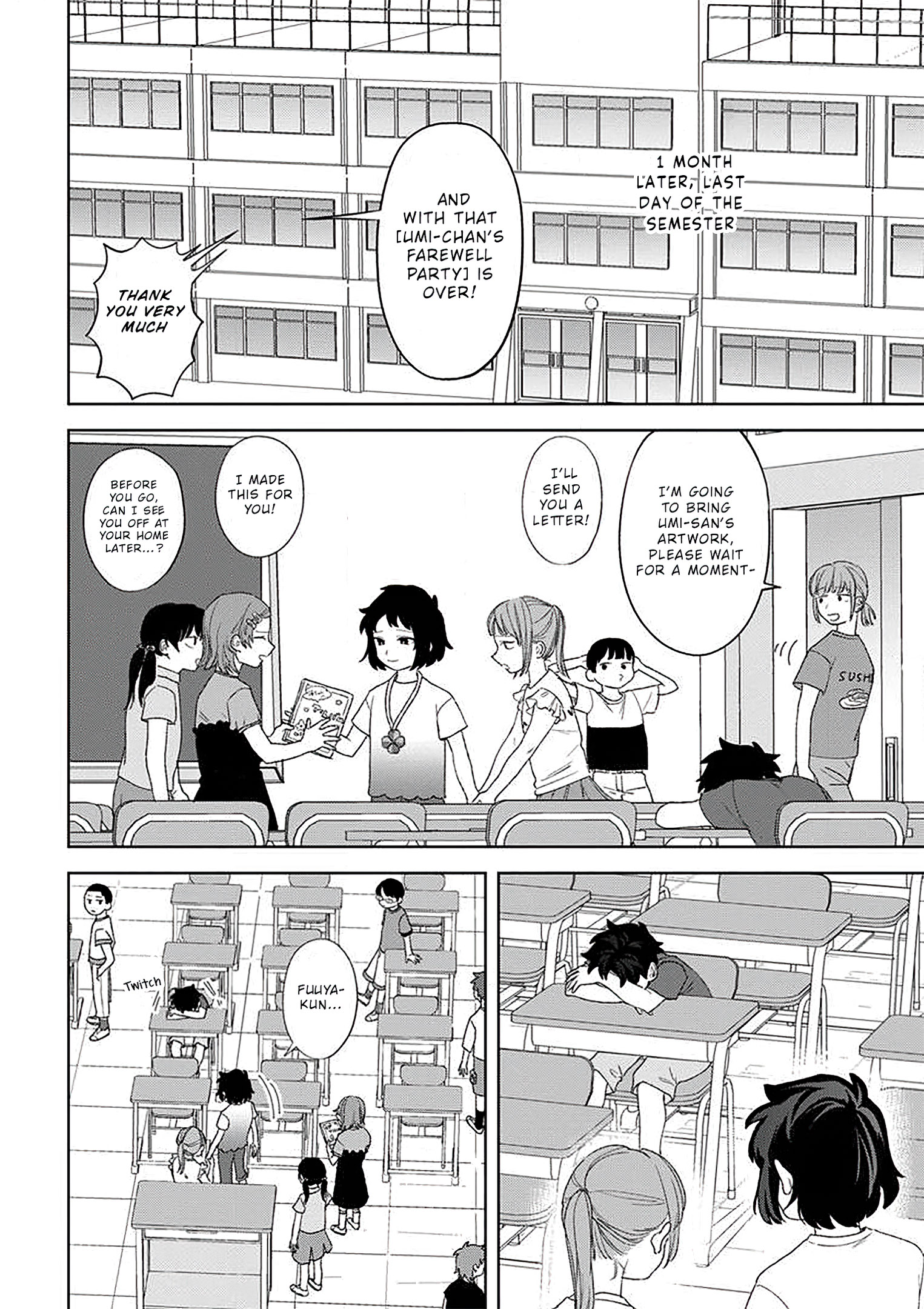 Read Paperbag Kun Is In Love EN Manga Online
