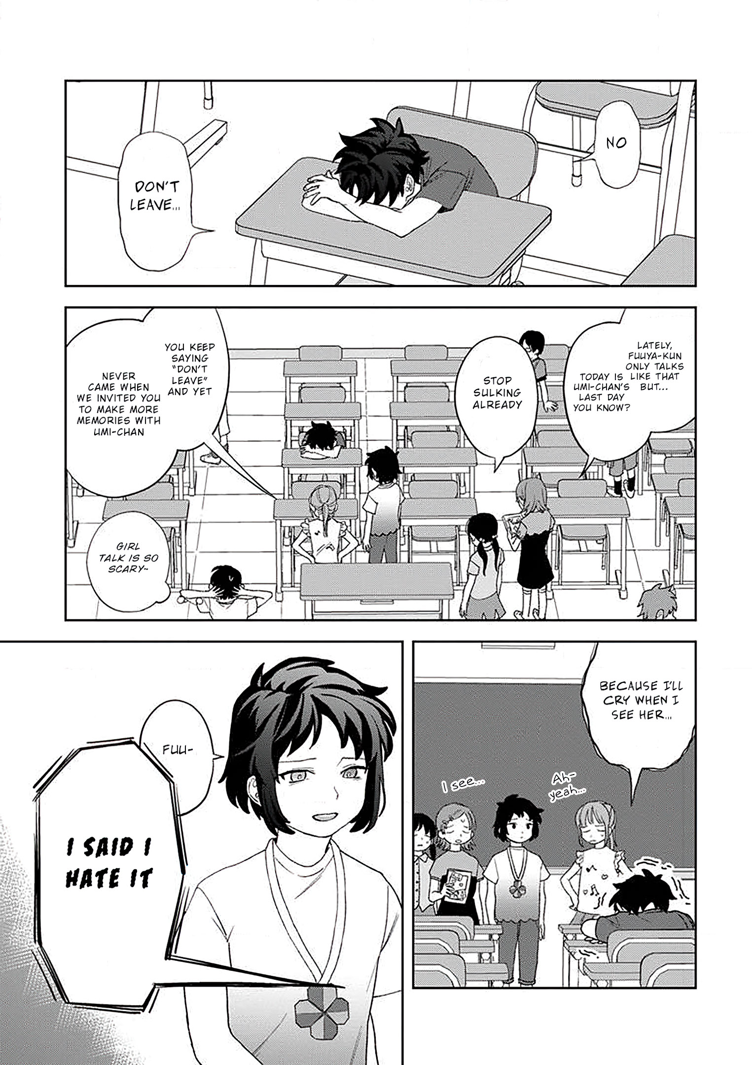 Read Paperbag Kun Is In Love EN Manga Online