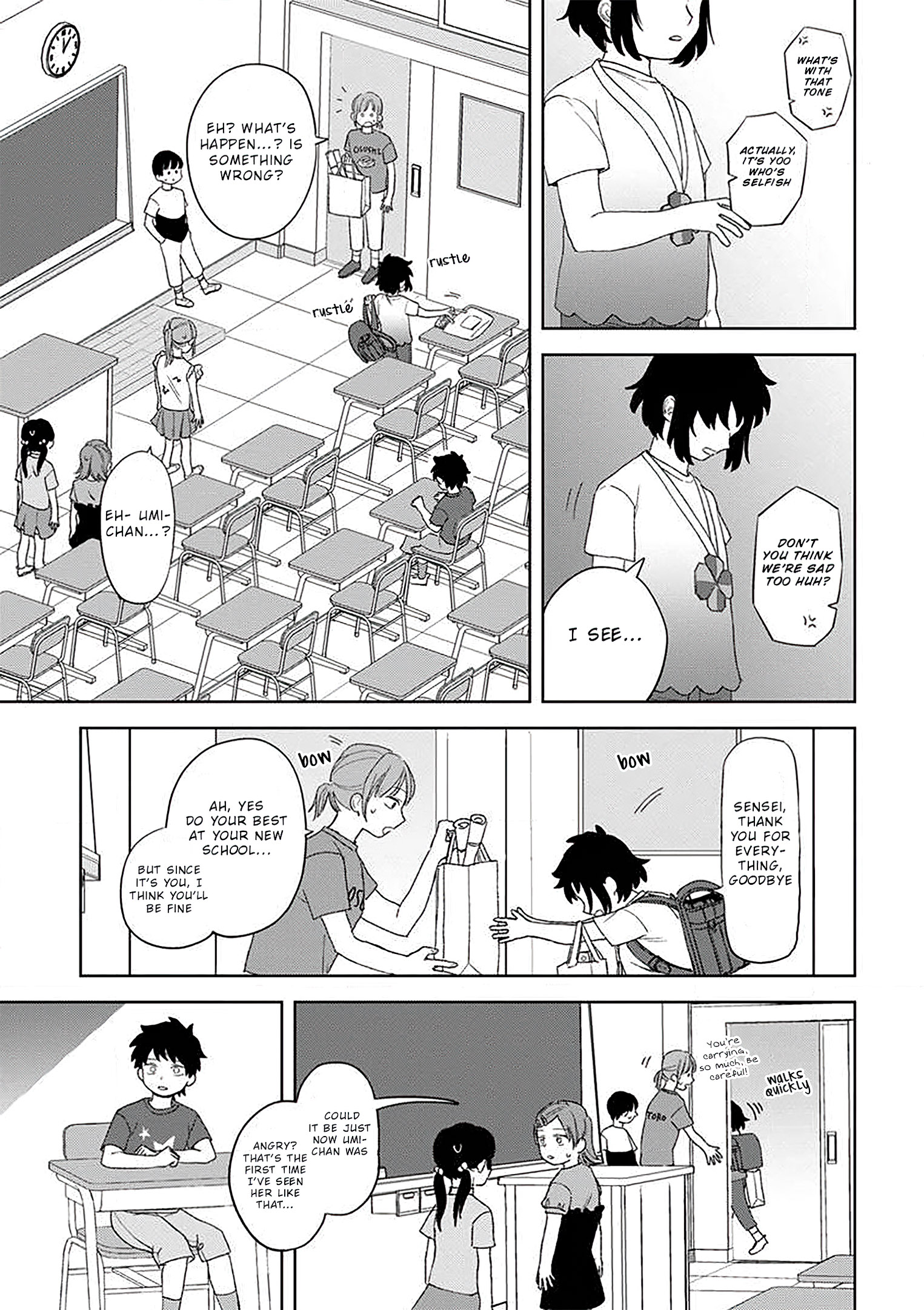 Read Paperbag Kun Is In Love EN Manga Online