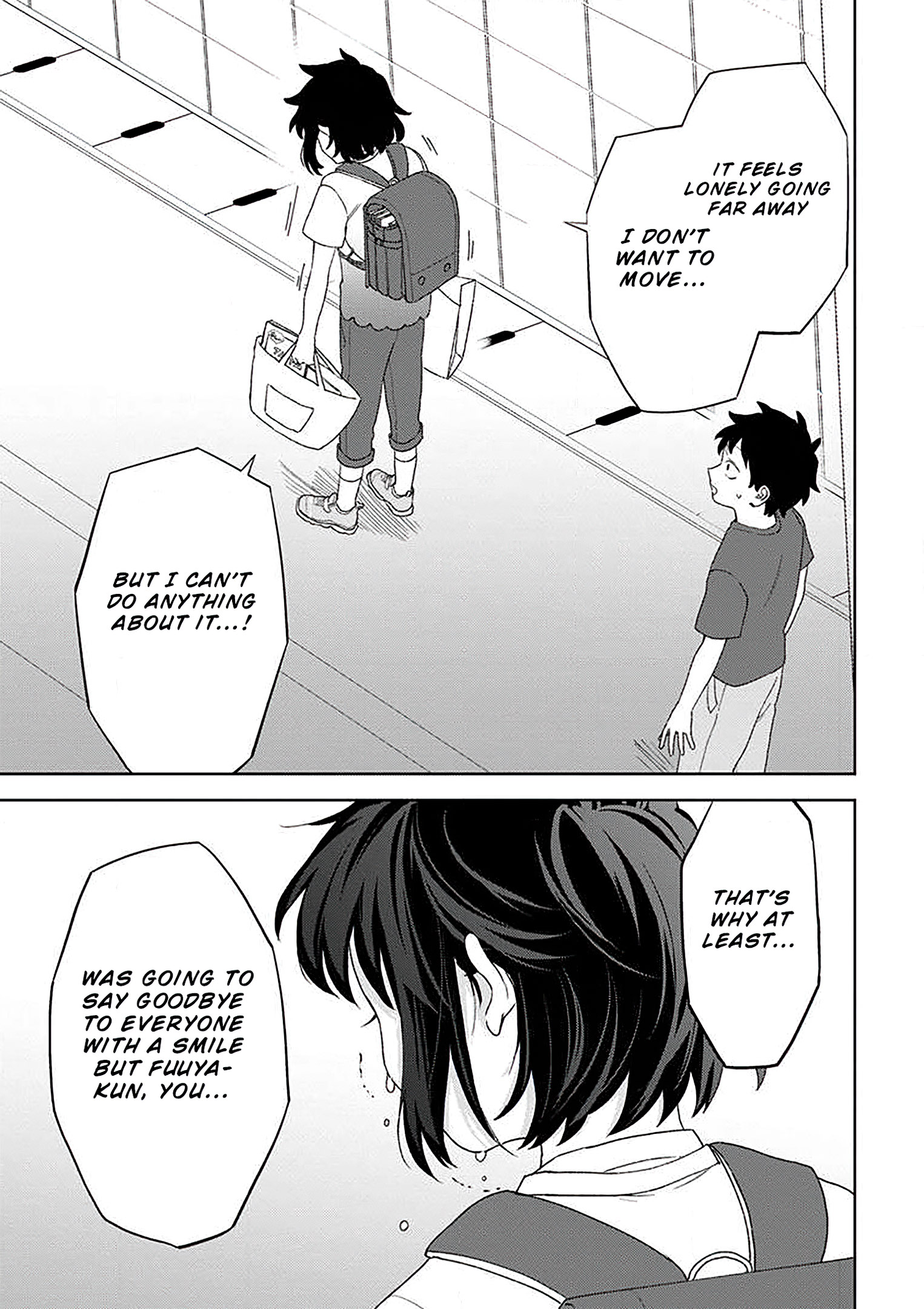 Read Paperbag Kun Is In Love EN Manga Online