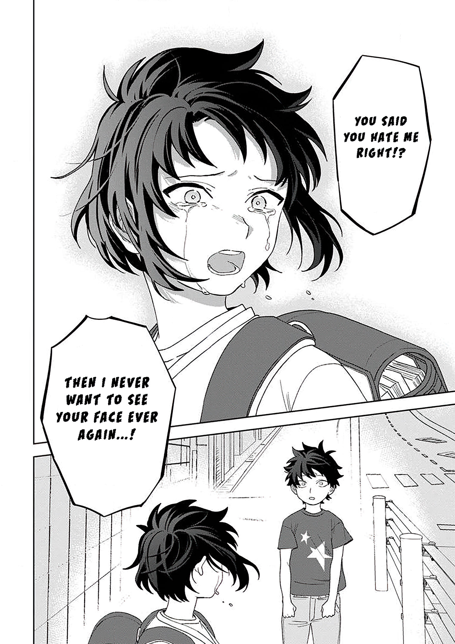 Read Paperbag Kun Is In Love EN Manga Online