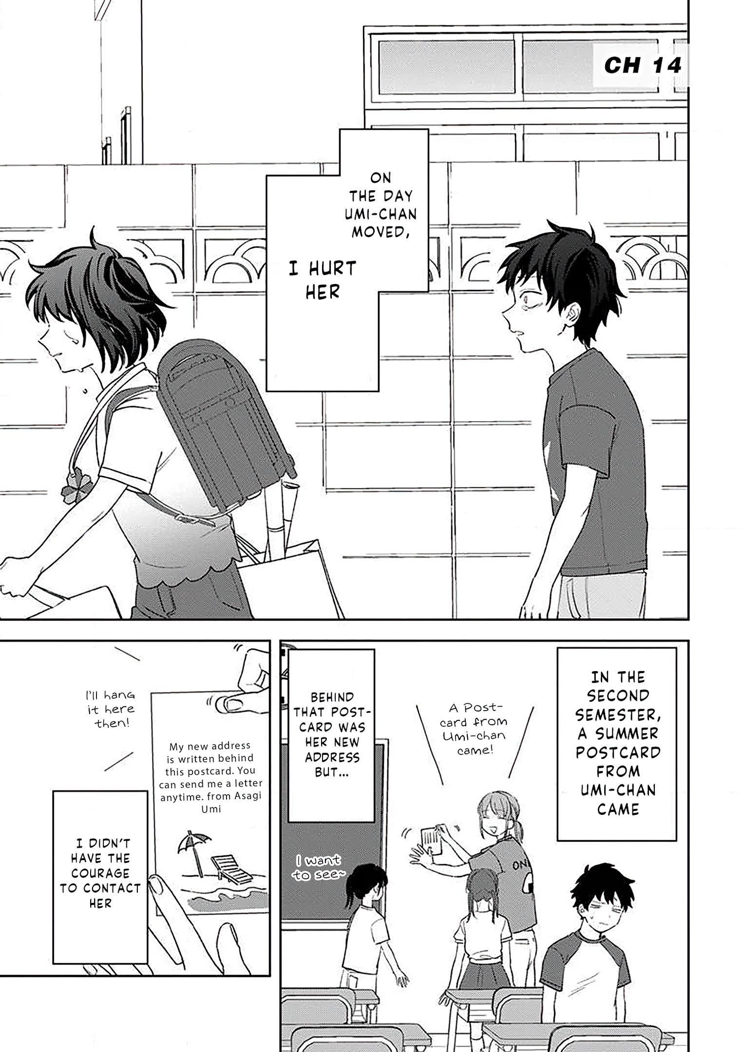Read Paperbag Kun Is In Love EN Manga Online