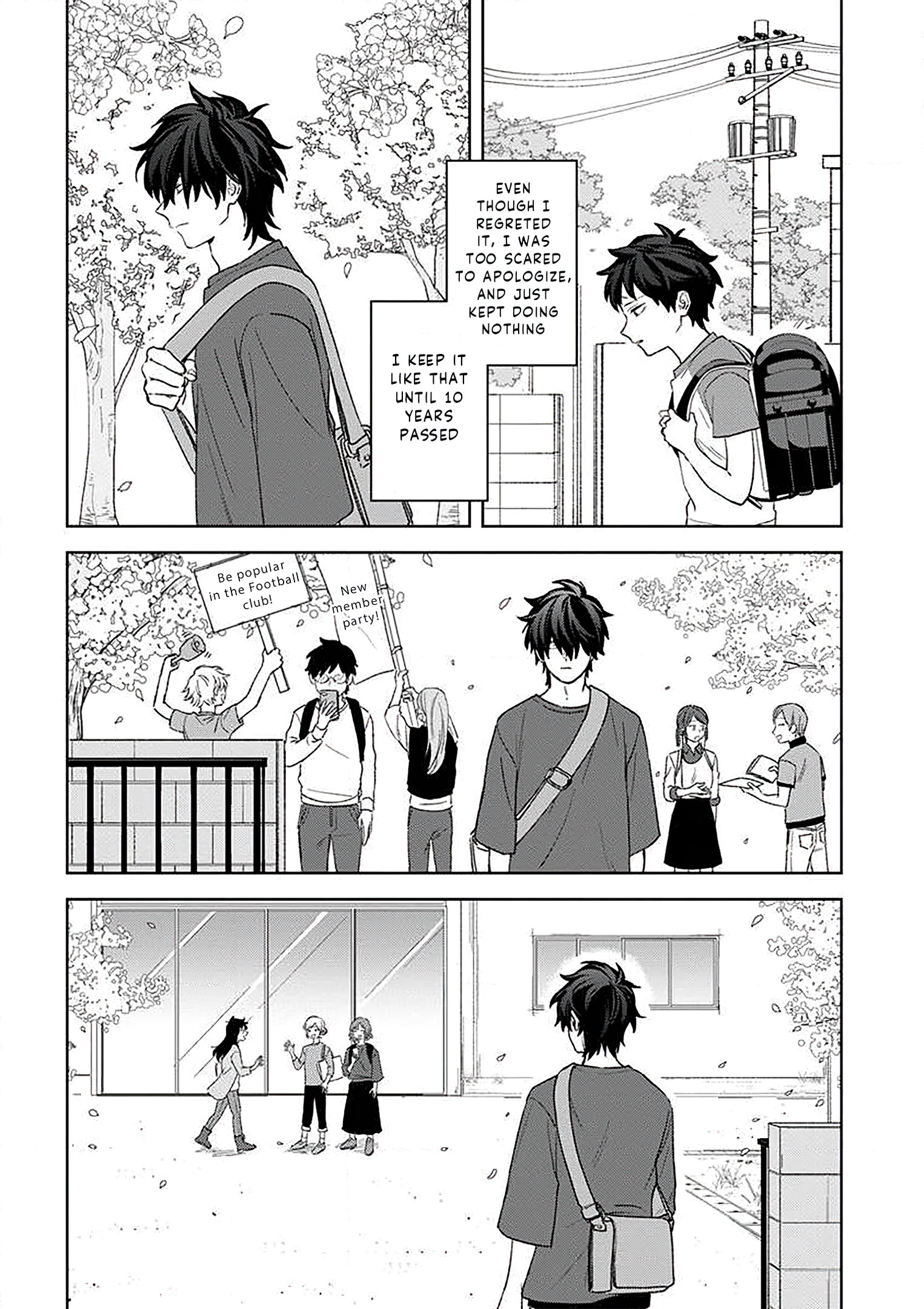 Read Paperbag Kun Is In Love EN Manga Online