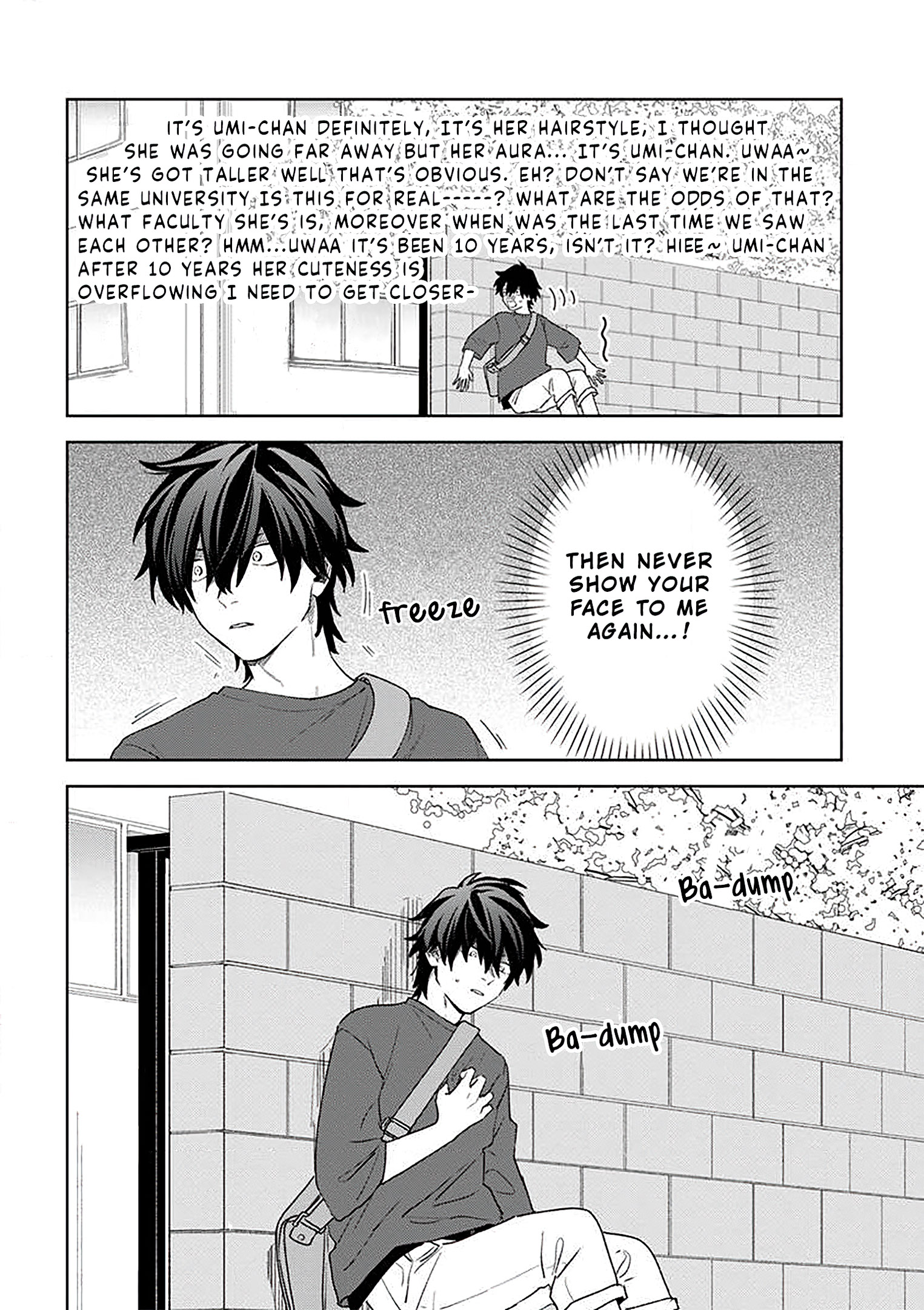 Read Paperbag Kun Is In Love EN Manga Online