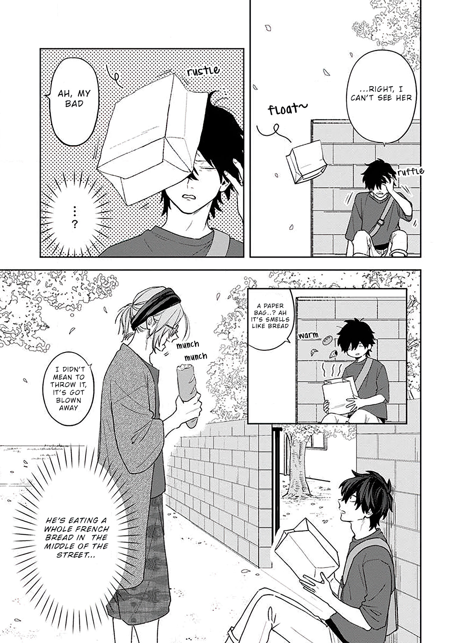 Read Paperbag Kun Is In Love EN Manga Online
