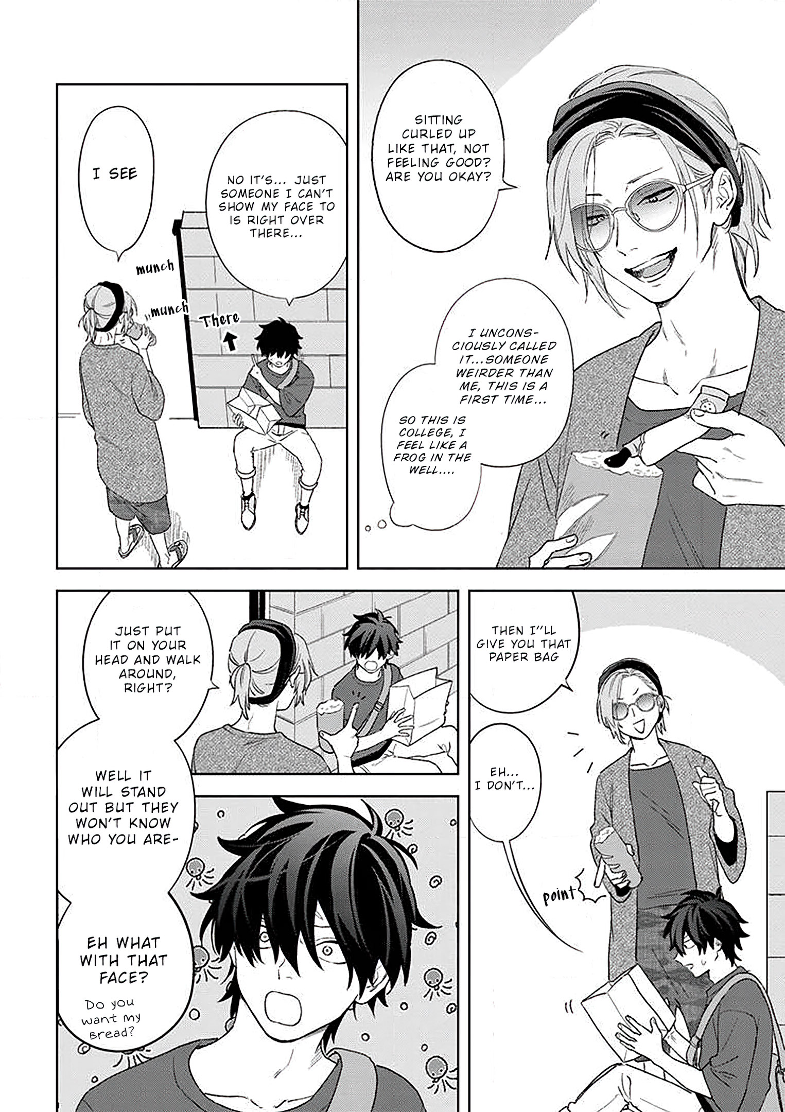 Read Paperbag Kun Is In Love EN Manga Online