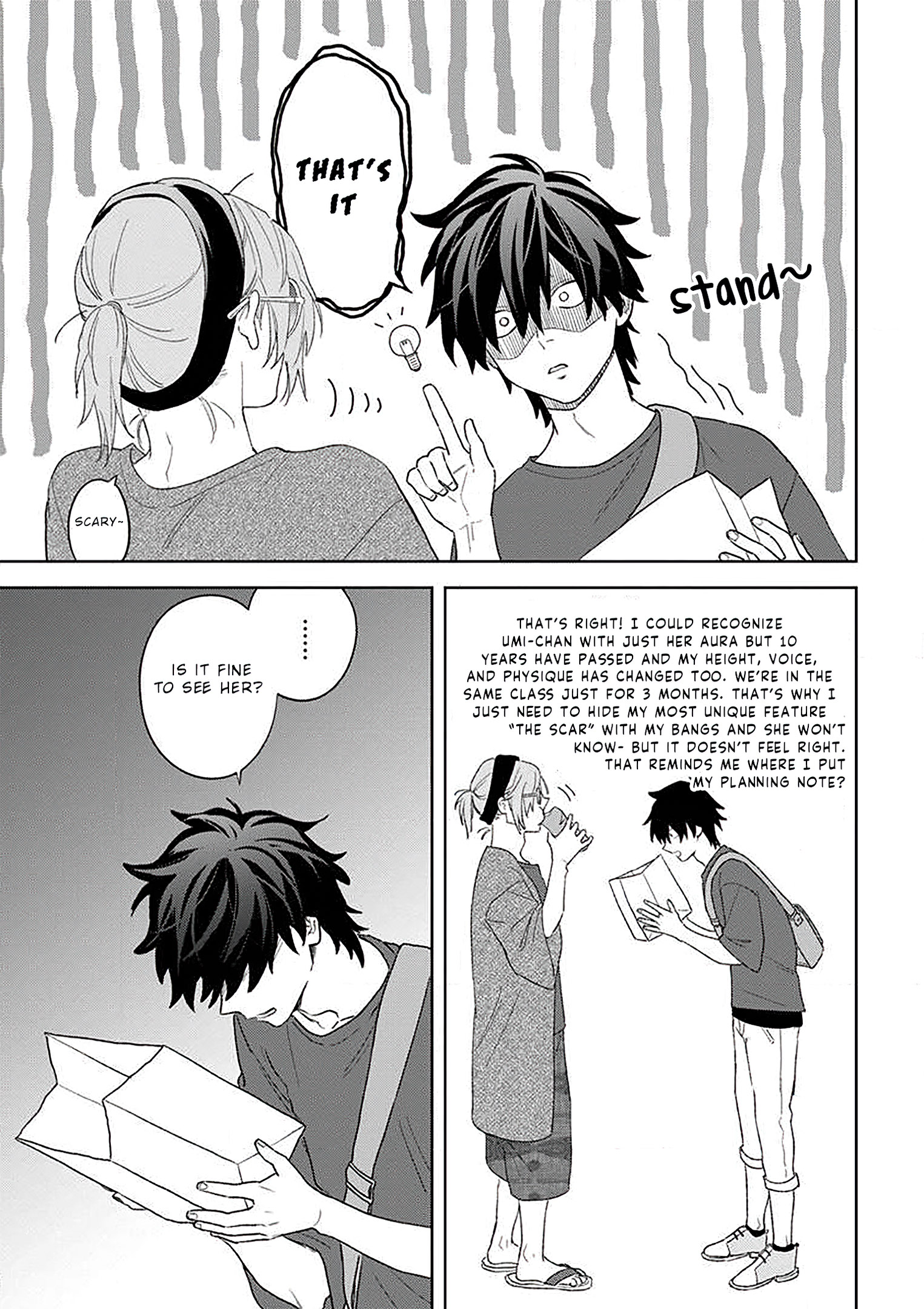 Read Paperbag Kun Is In Love EN Manga Online