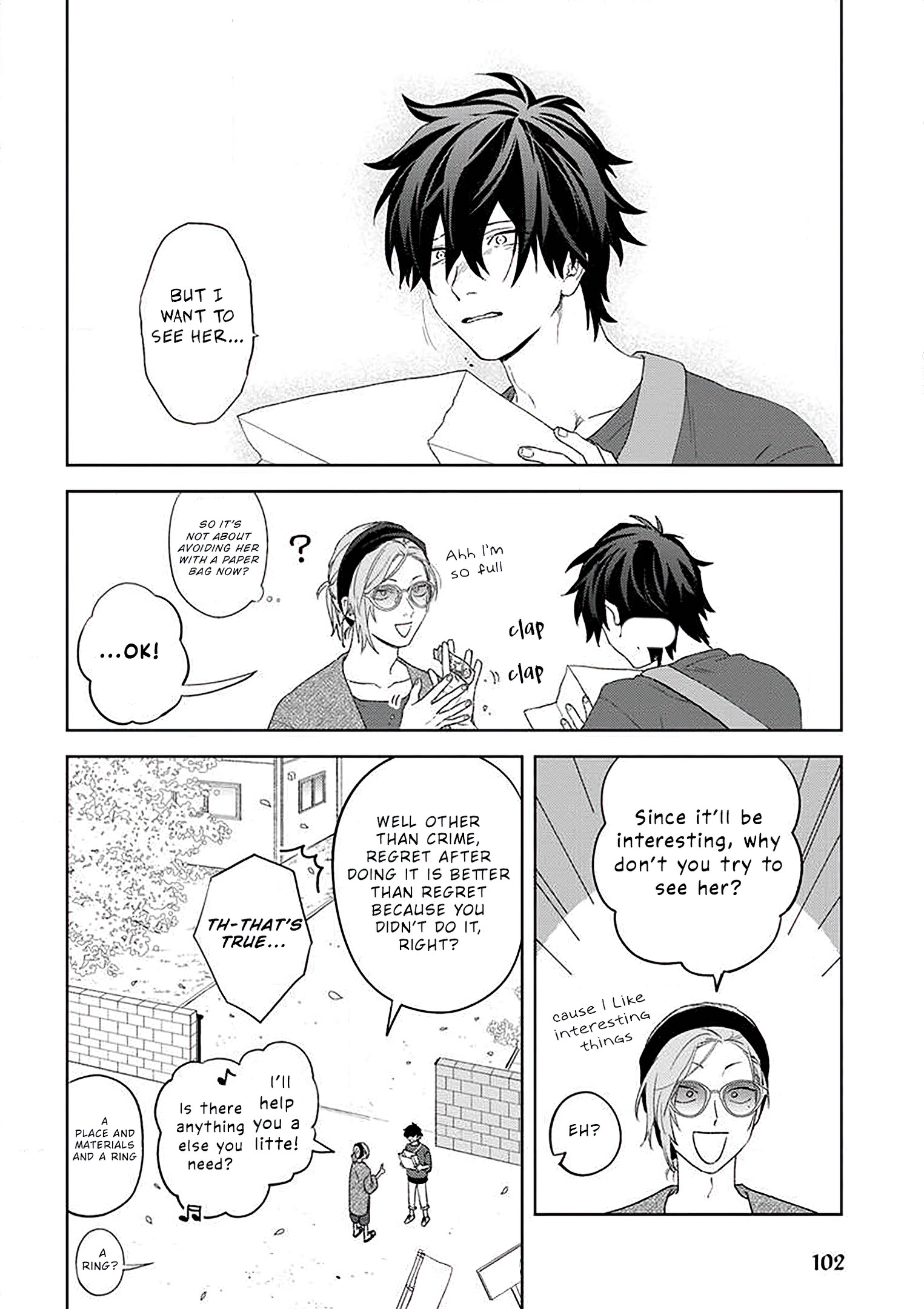 Read Paperbag Kun Is In Love EN Manga Online