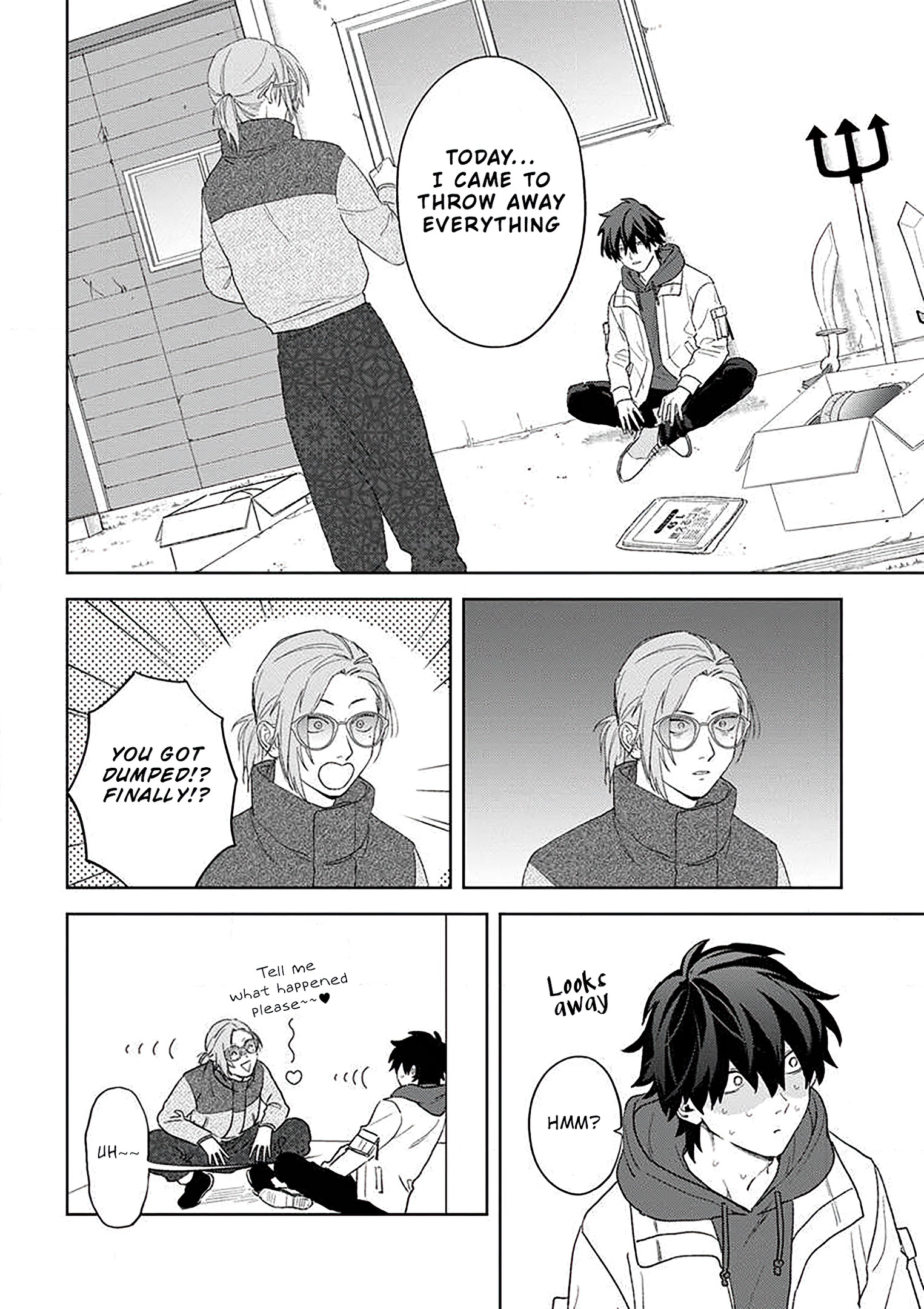 Read Paperbag Kun Is In Love EN Manga Online