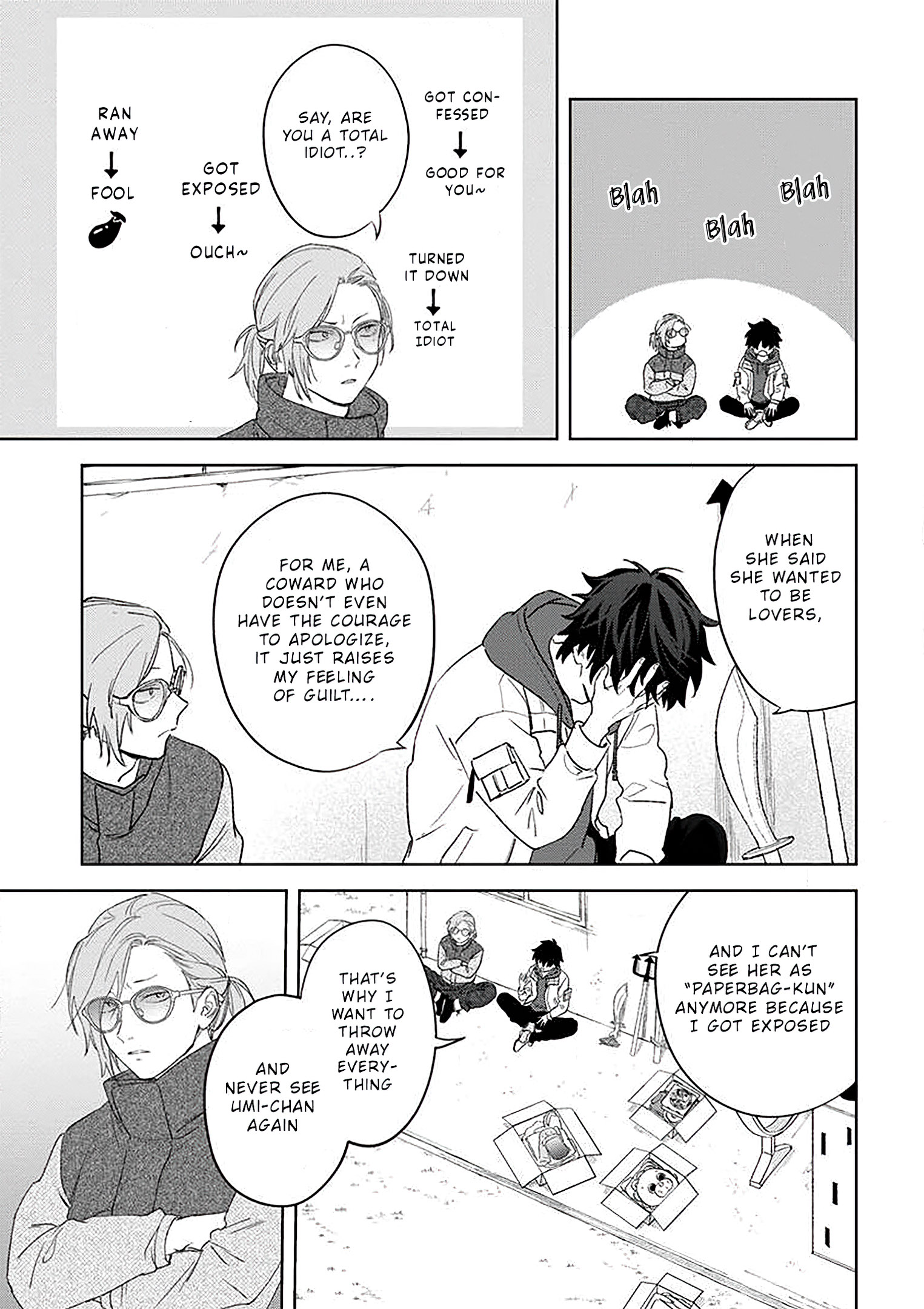 Read Paperbag Kun Is In Love EN Manga Online