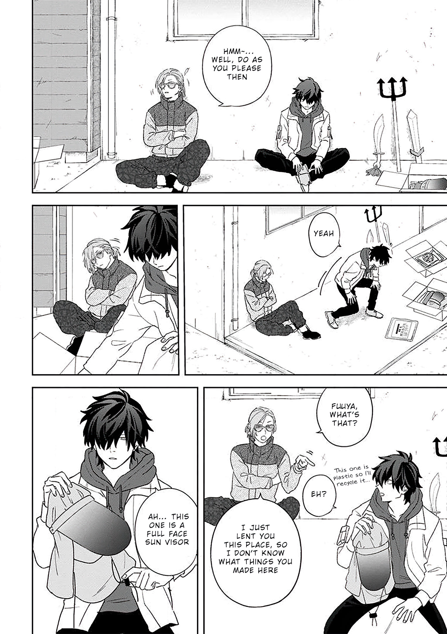 Read Paperbag Kun Is In Love EN Manga Online