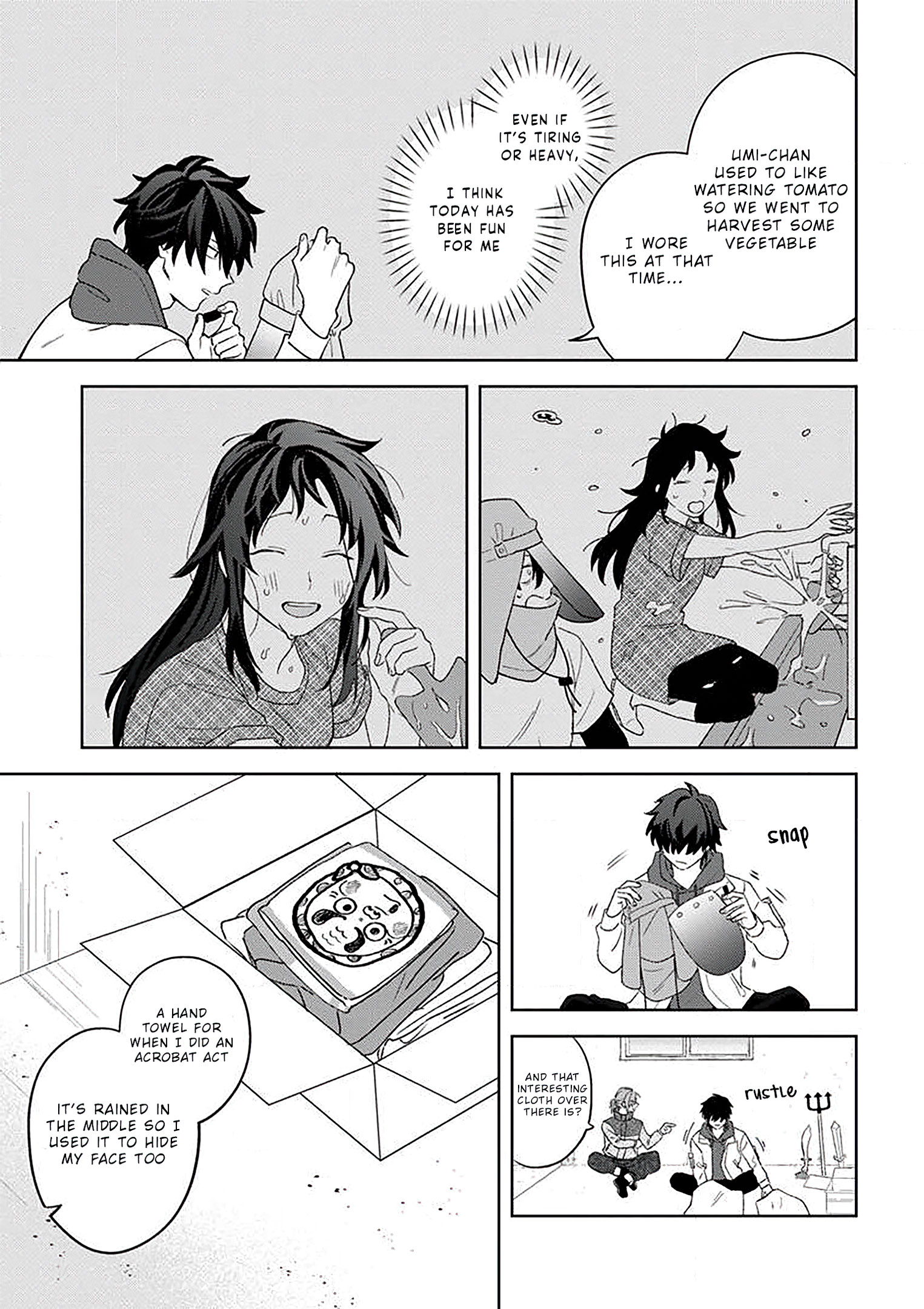 Read Paperbag Kun Is In Love EN Manga Online