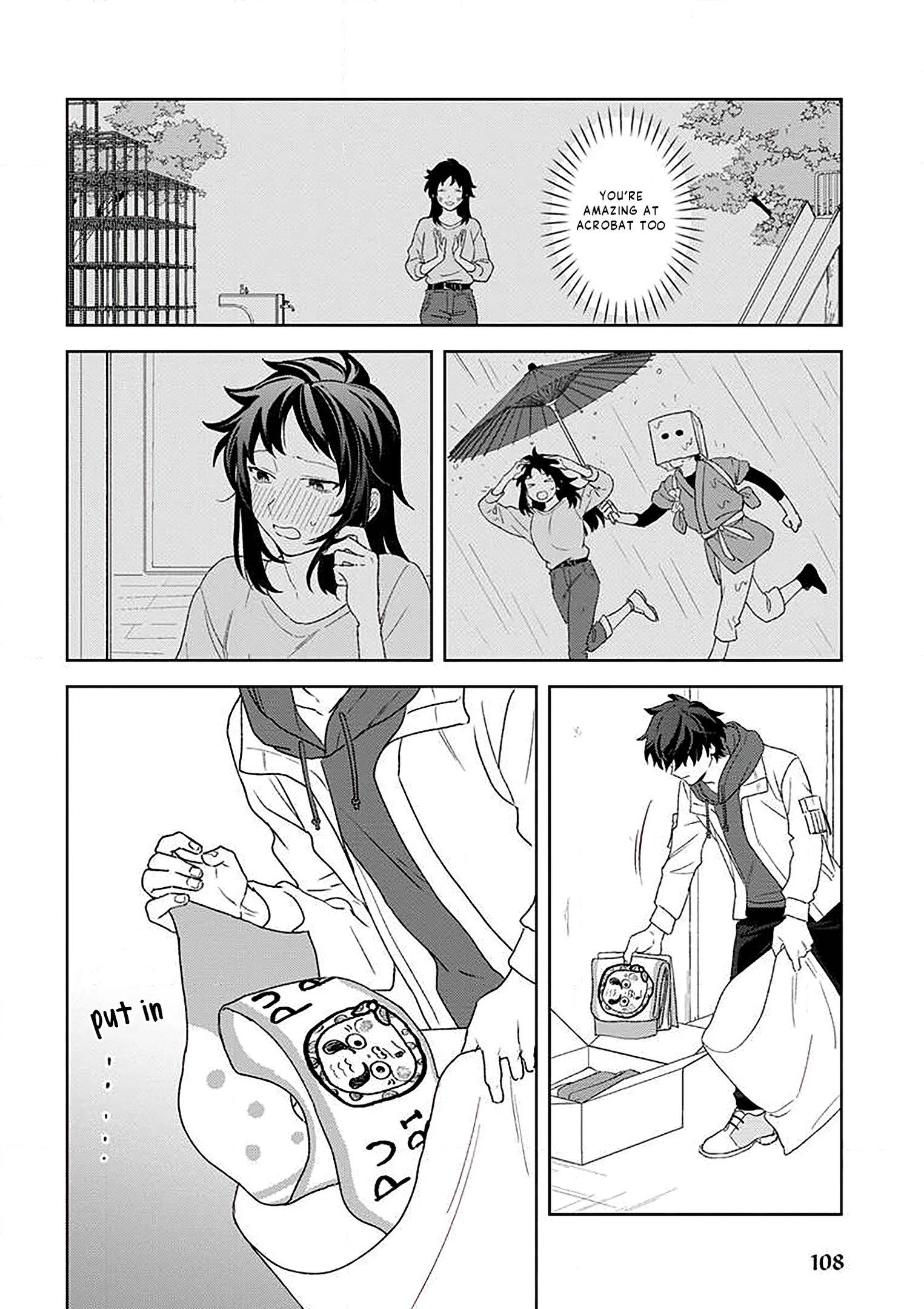 Read Paperbag Kun Is In Love EN Manga Online