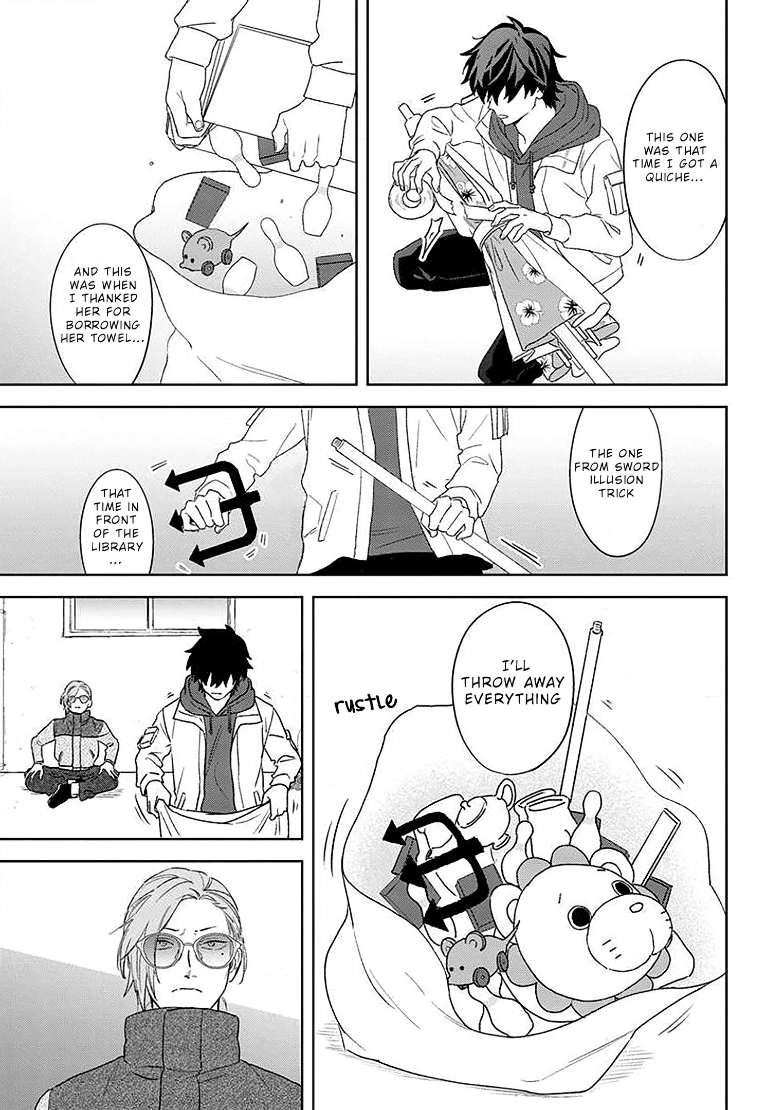 Read Paperbag Kun Is In Love EN Manga Online