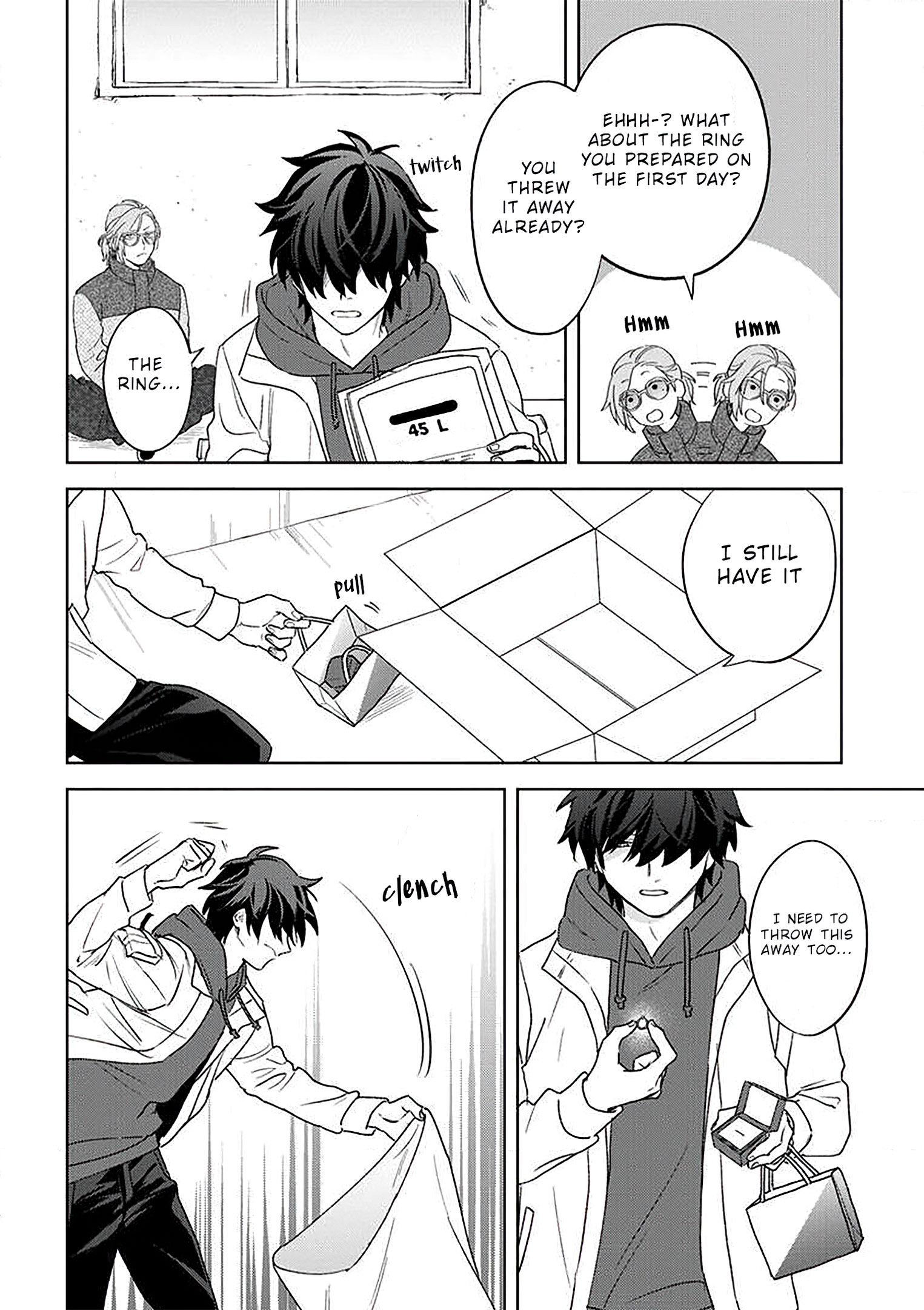 Read Paperbag Kun Is In Love EN Manga Online