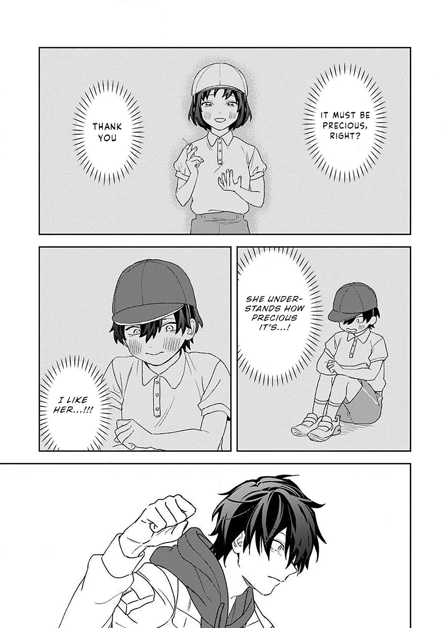 Read Paperbag Kun Is In Love EN Manga Online