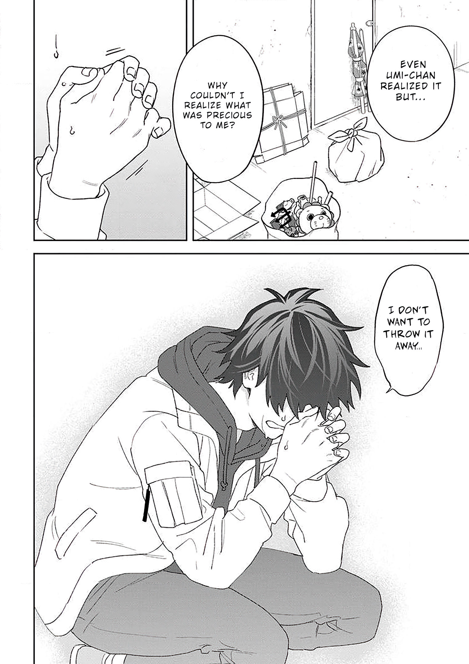 Read Paperbag Kun Is In Love EN Manga Online