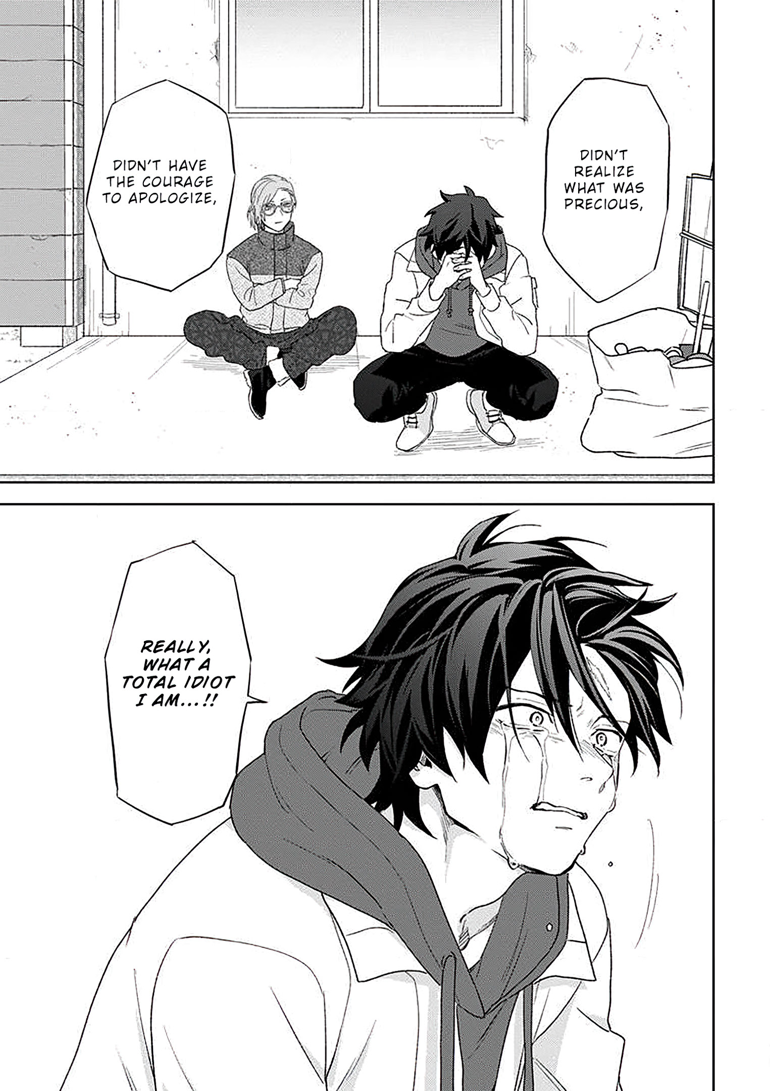Read Paperbag Kun Is In Love EN Manga Online
