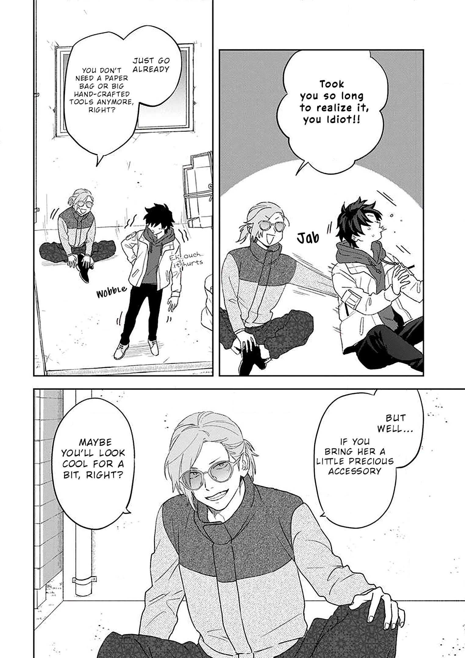 Read Paperbag Kun Is In Love EN Manga Online