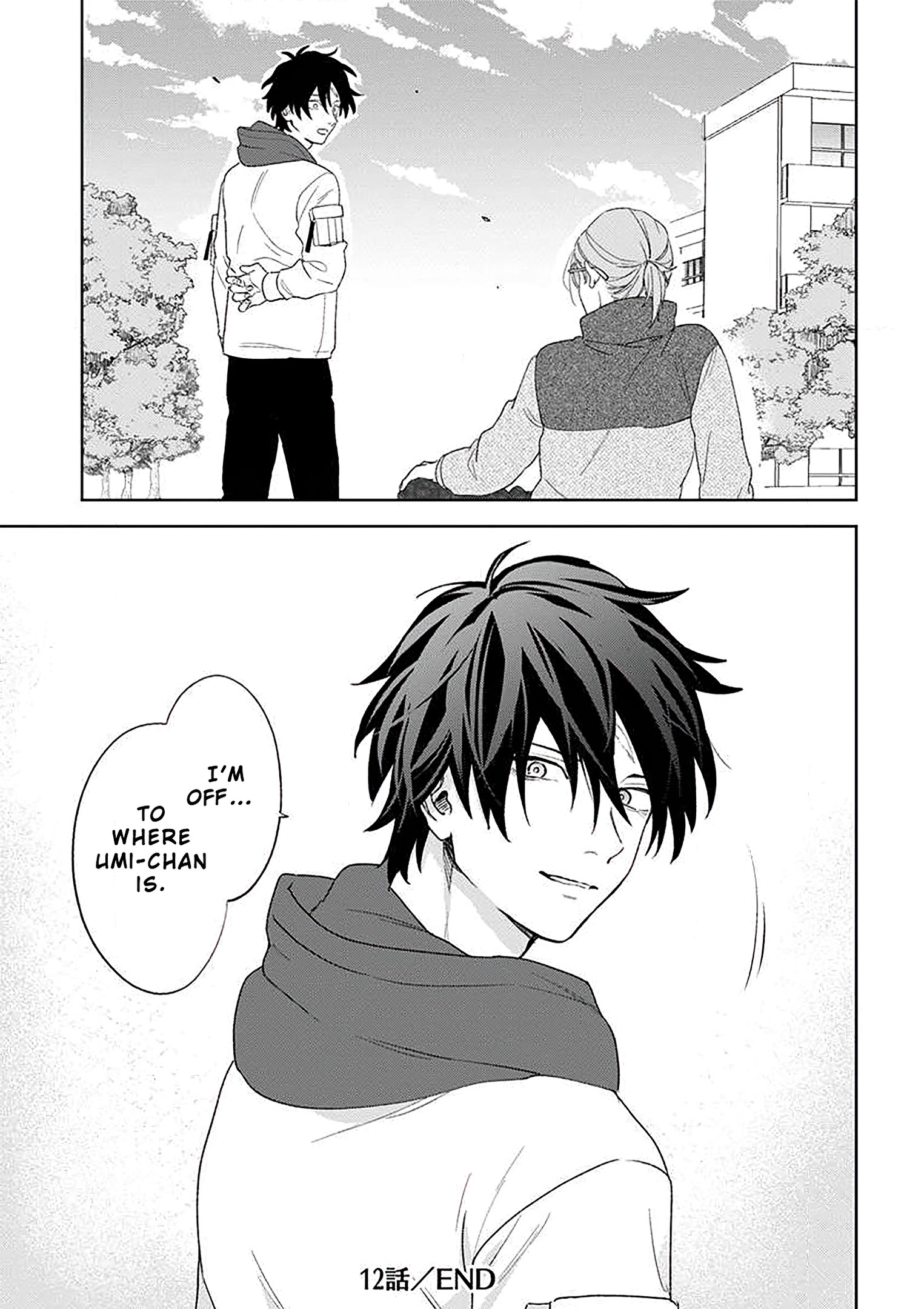 Read Paperbag Kun Is In Love EN Manga Online