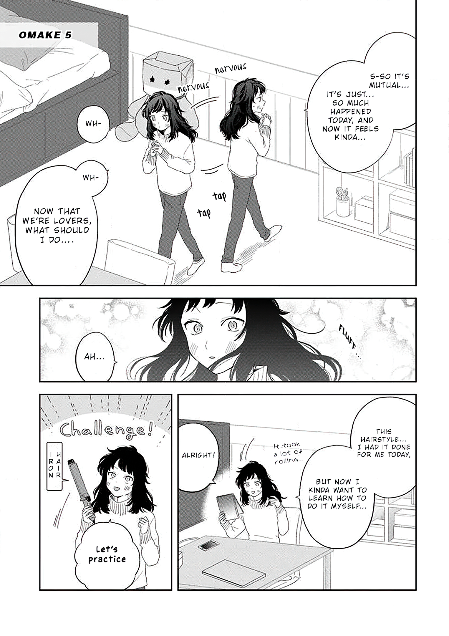 Read Paperbag Kun Is In Love EN Manga Online