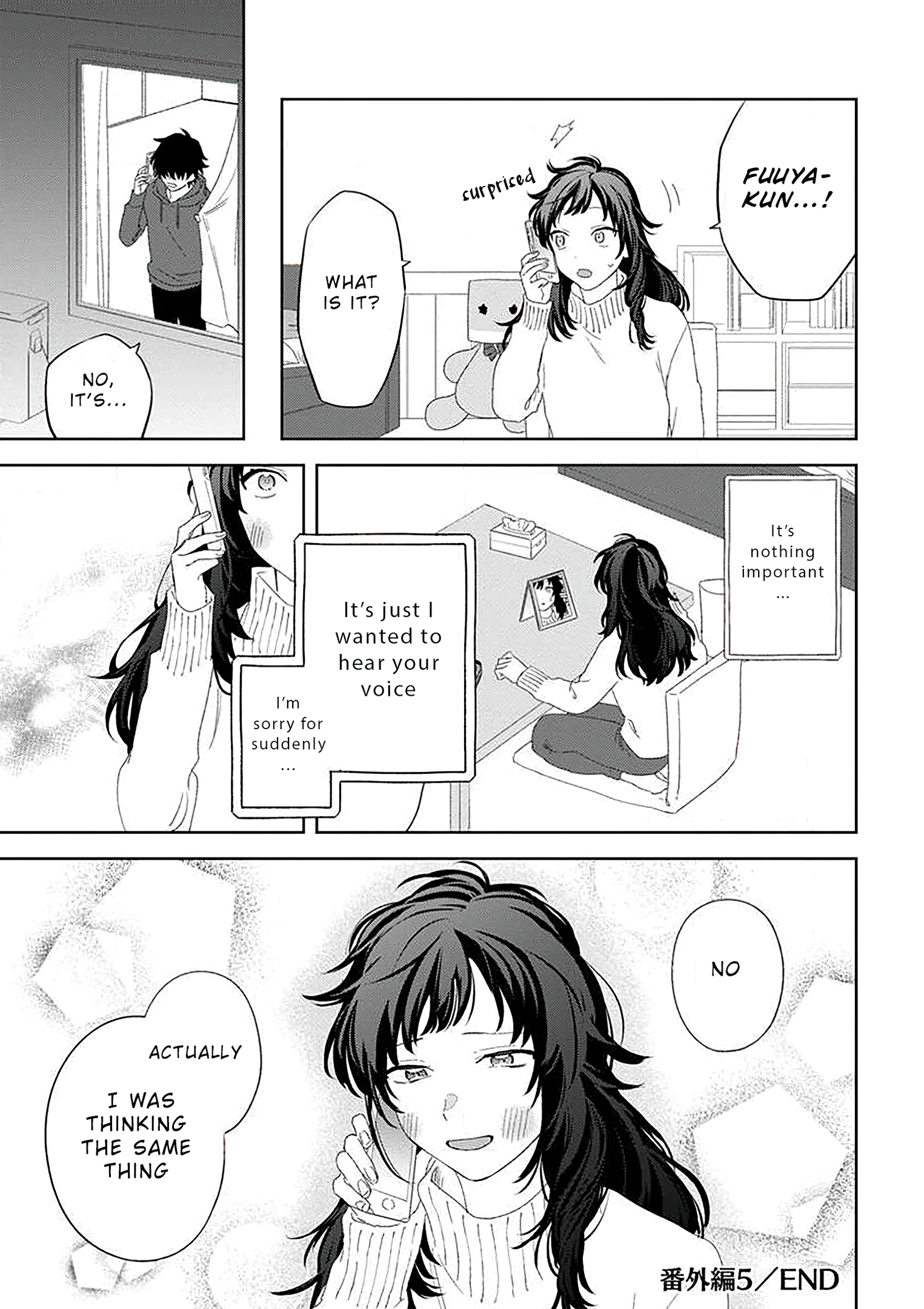 Read Paperbag Kun Is In Love EN Manga Online