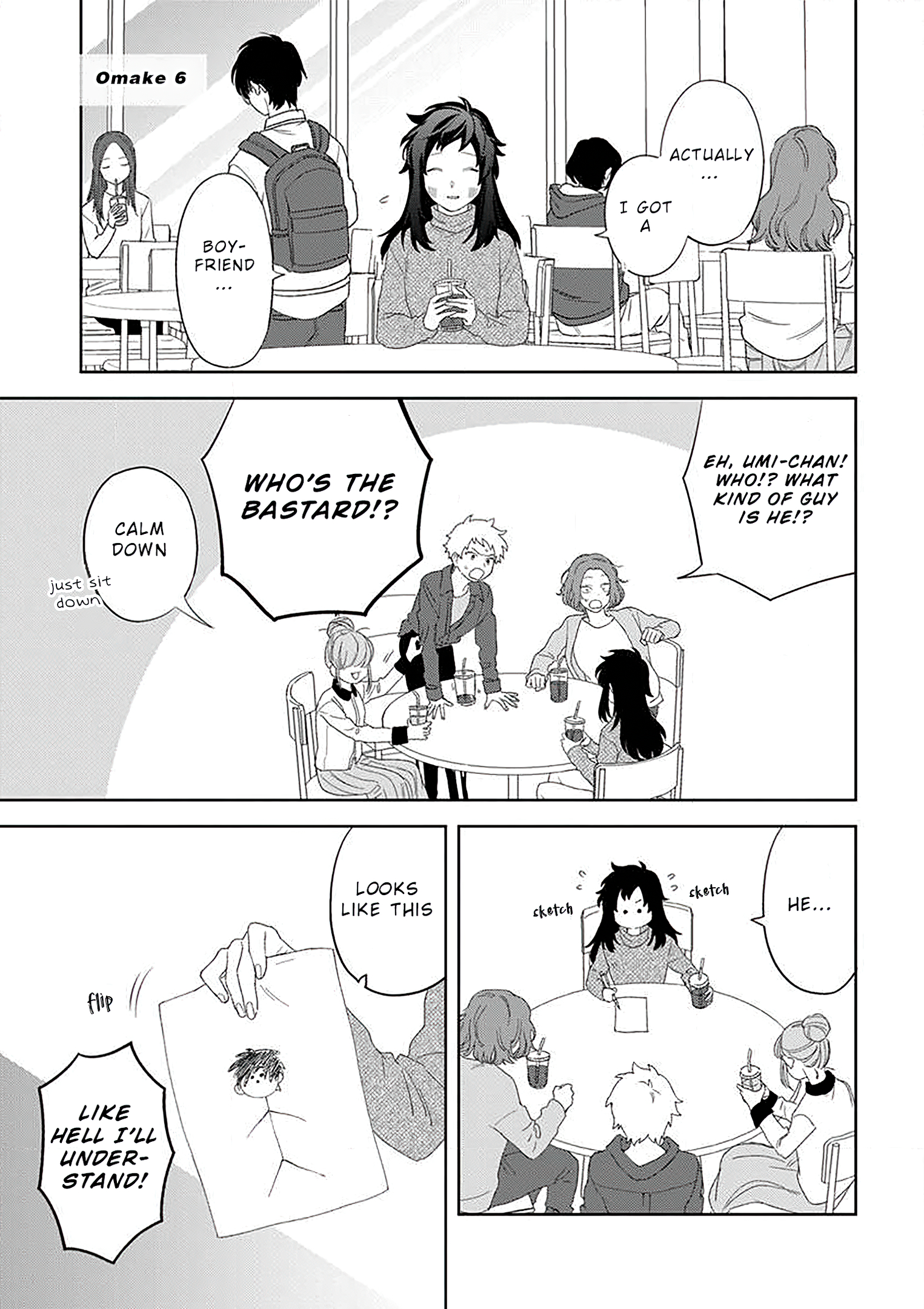 Read Paperbag Kun Is In Love EN Manga Online