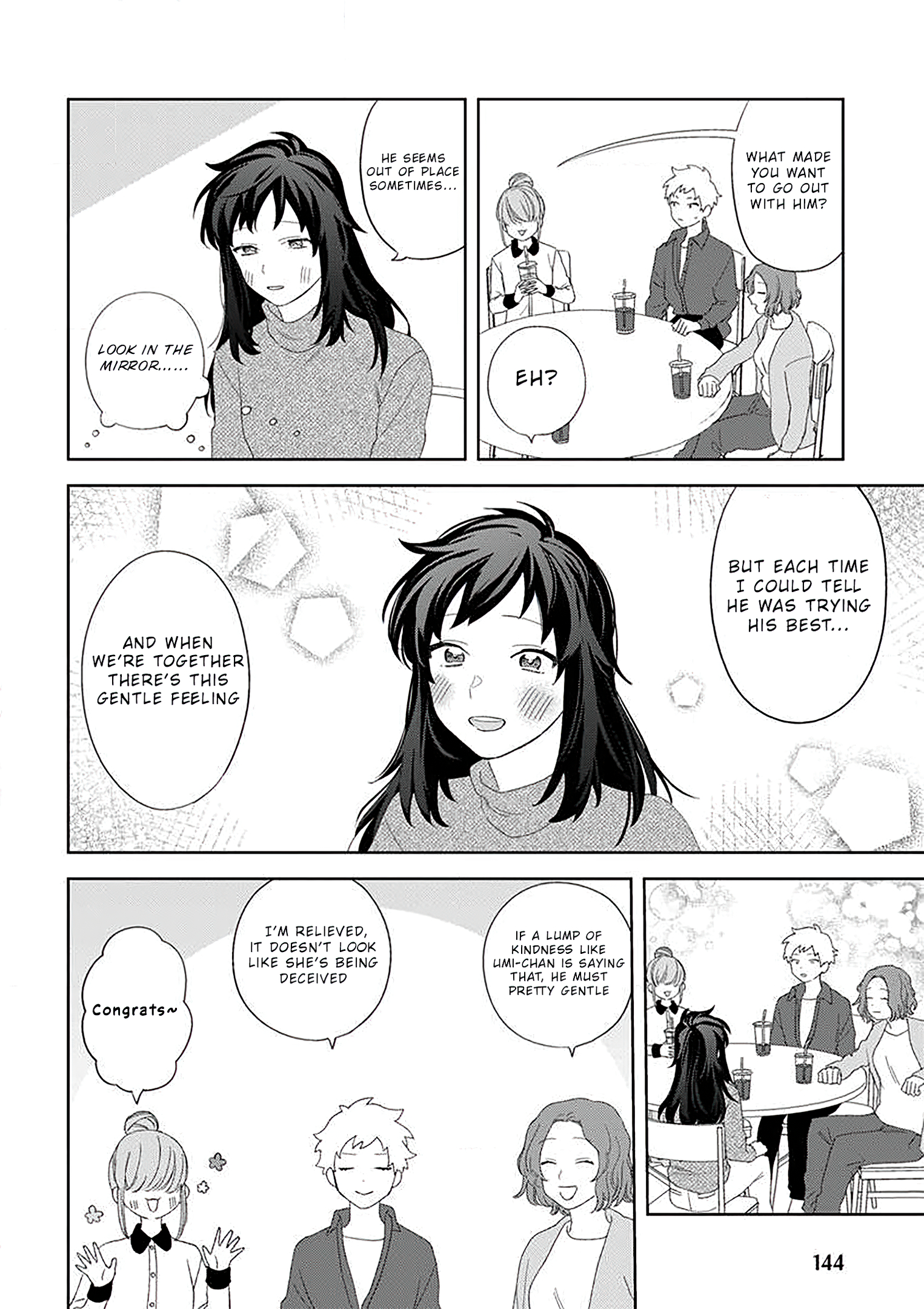 Read Paperbag Kun Is In Love EN Manga Online