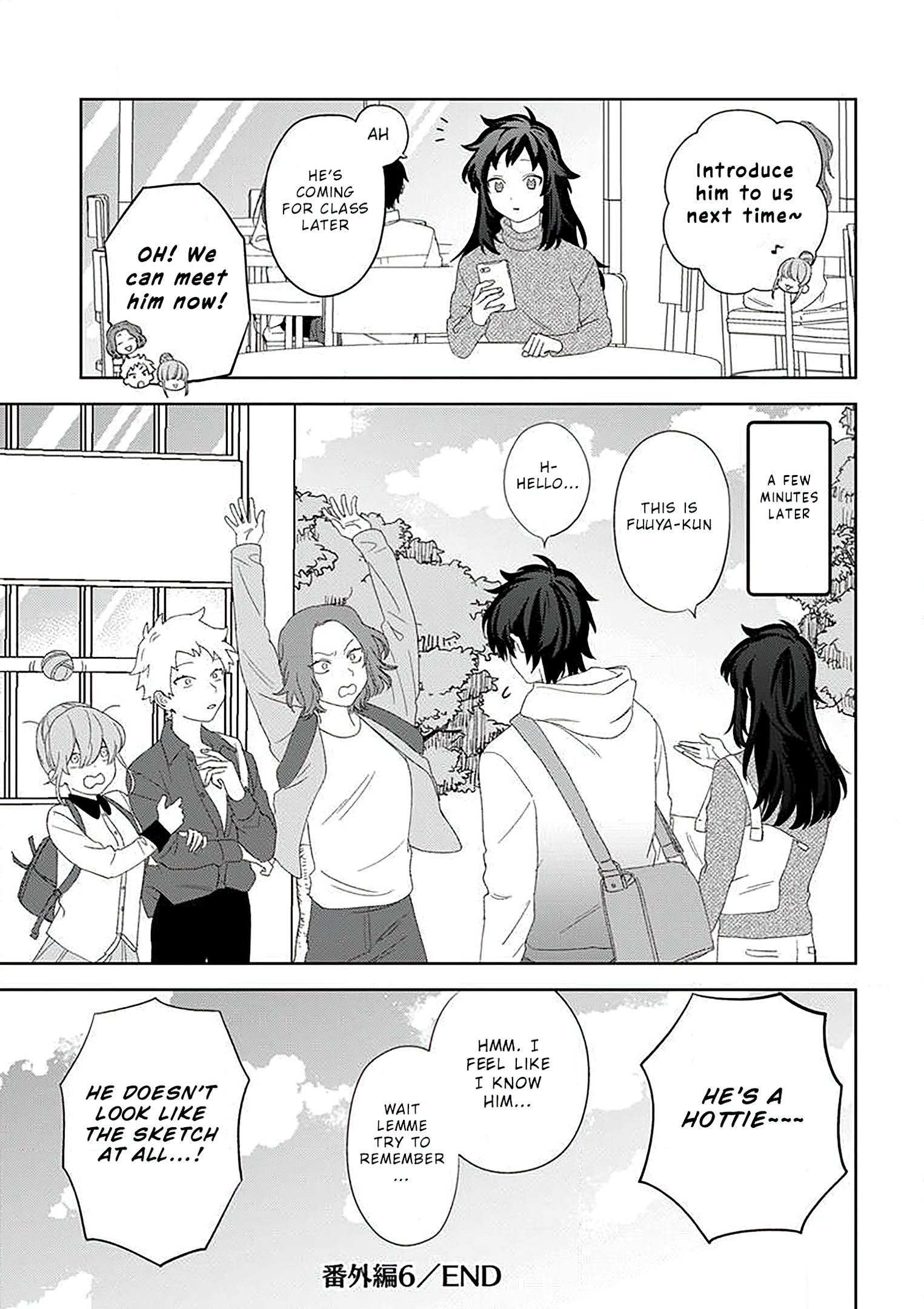 Read Paperbag Kun Is In Love EN Manga Online