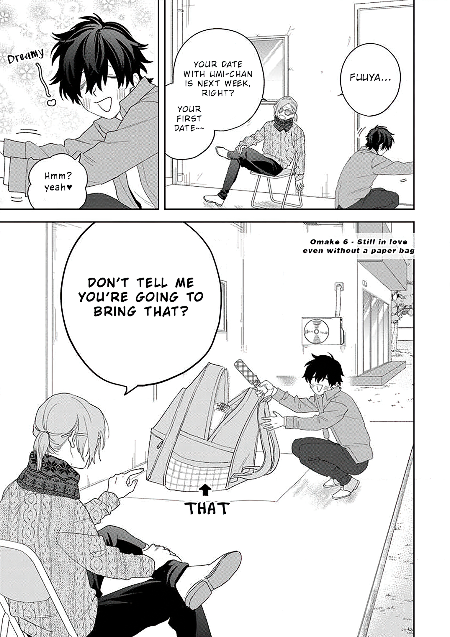 Read Paperbag Kun Is In Love EN Manga Online