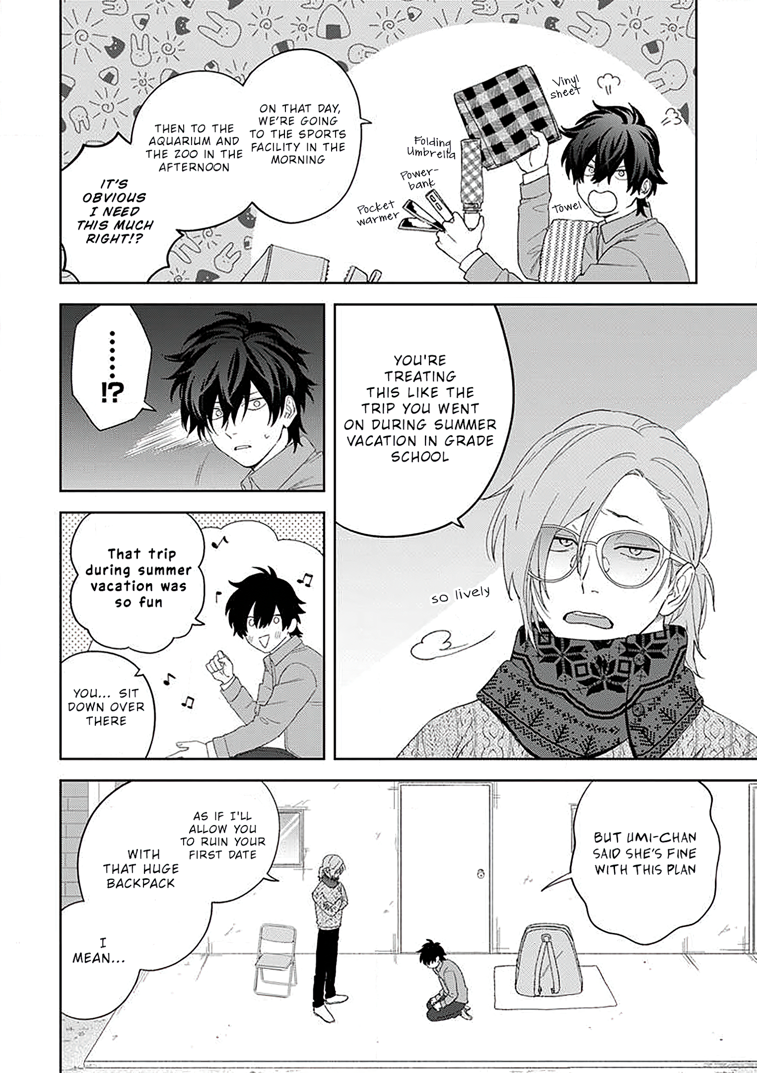 Read Paperbag Kun Is In Love EN Manga Online