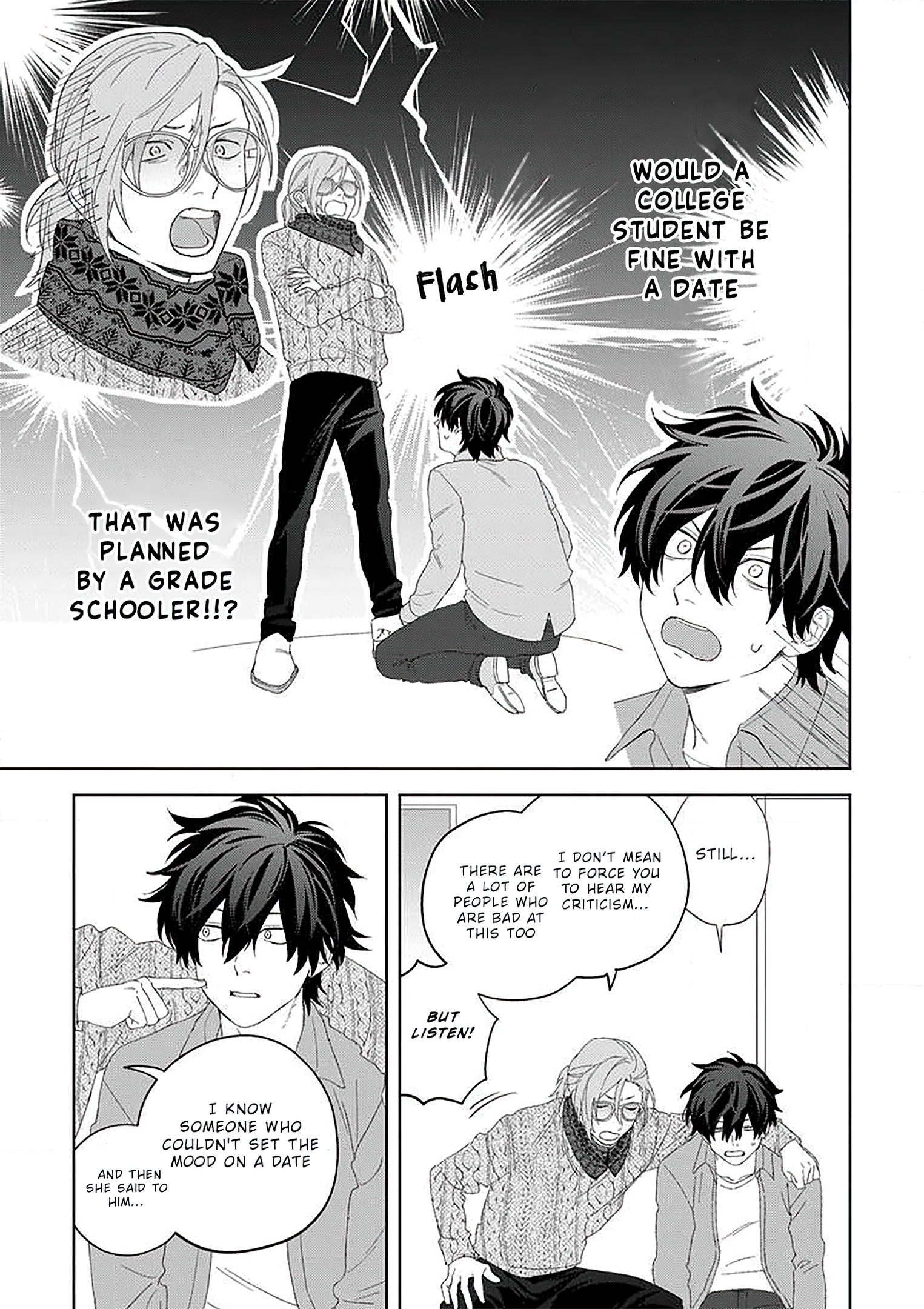 Read Paperbag Kun Is In Love EN Manga Online