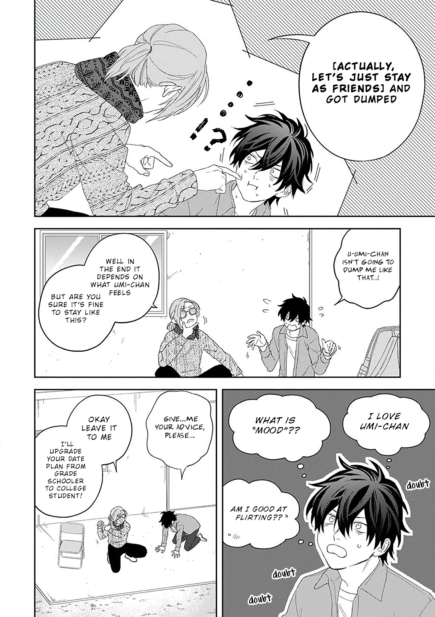 Read Paperbag Kun Is In Love EN Manga Online