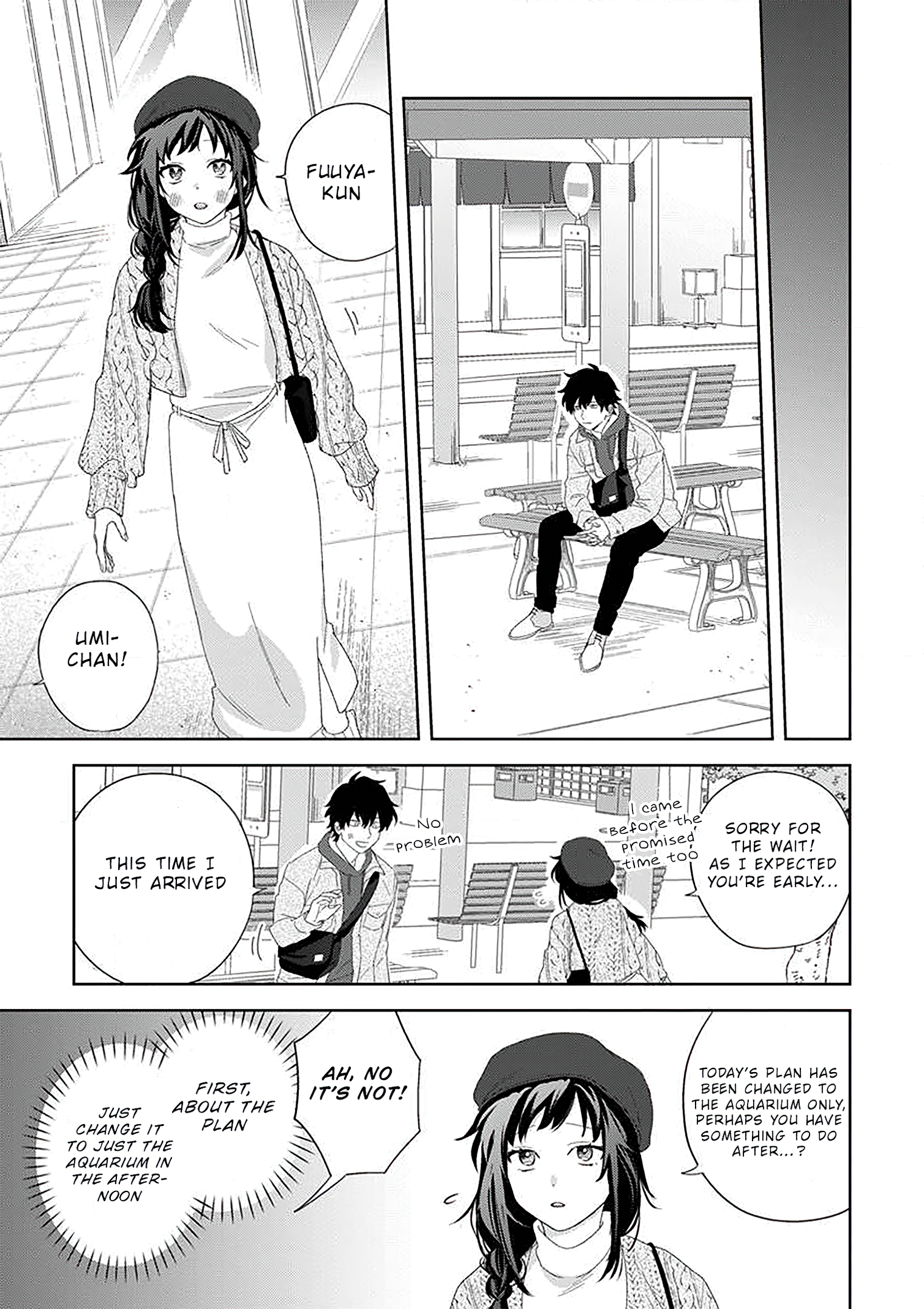 Read Paperbag Kun Is In Love EN Manga Online
