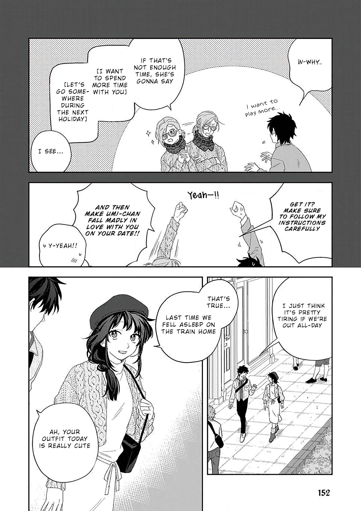 Read Paperbag Kun Is In Love EN Manga Online