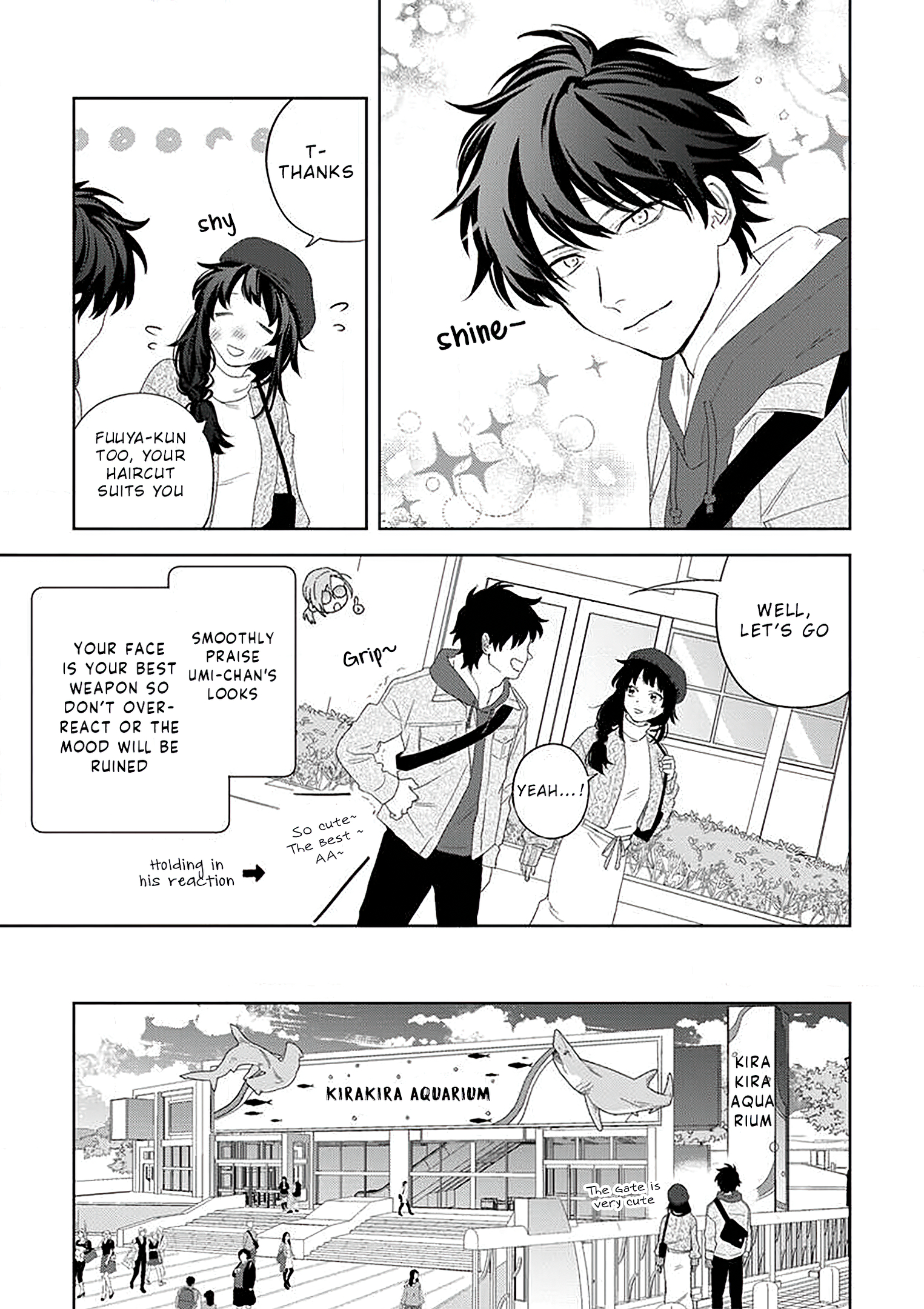 Read Paperbag Kun Is In Love EN Manga Online