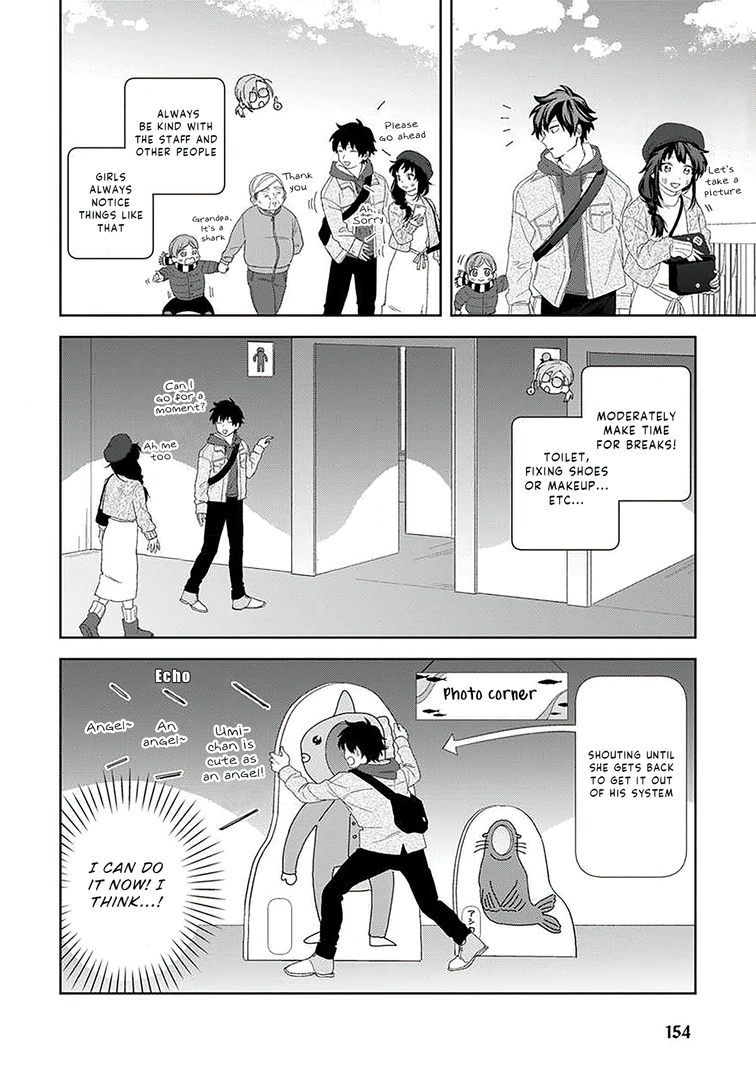 Read Paperbag Kun Is In Love EN Manga Online